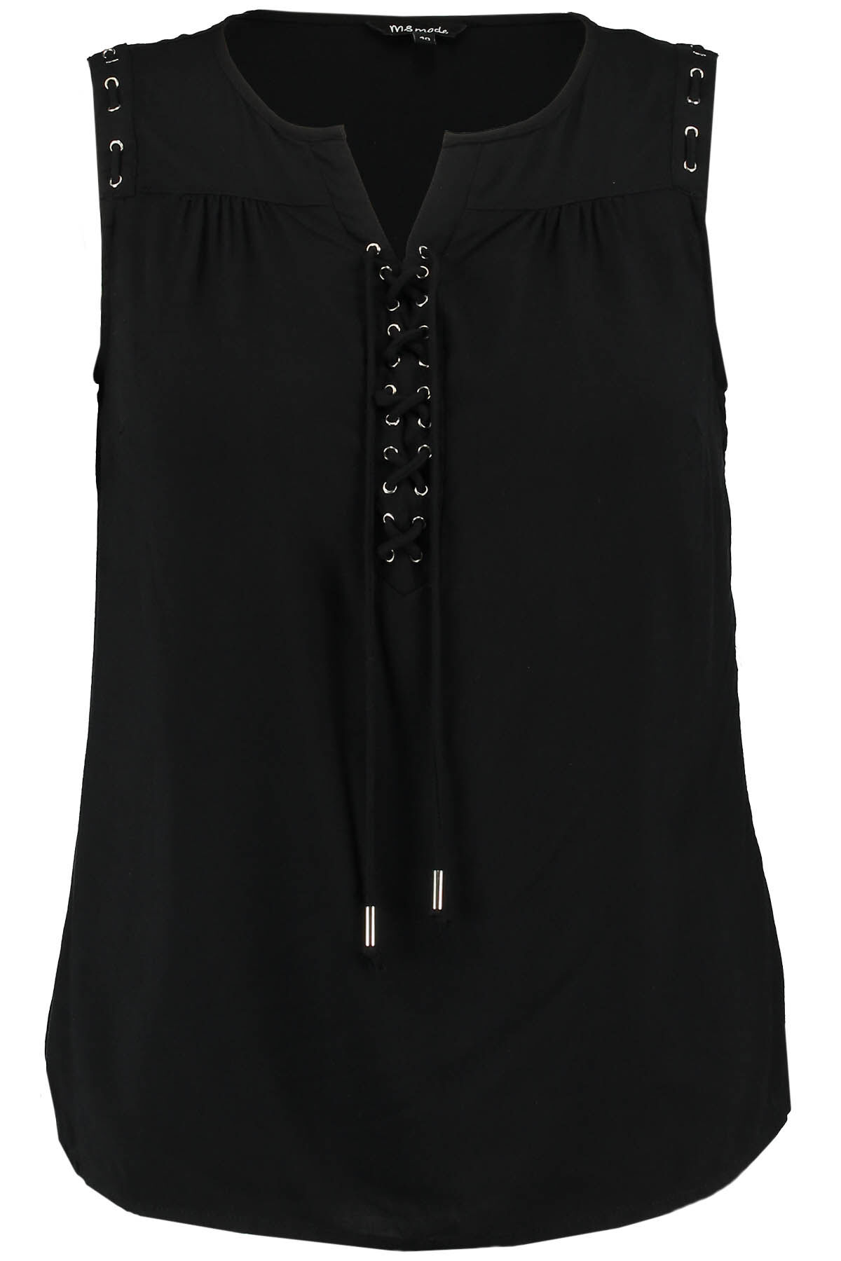 &Auml;rmelloses Spitzen-Oberteil image number 1