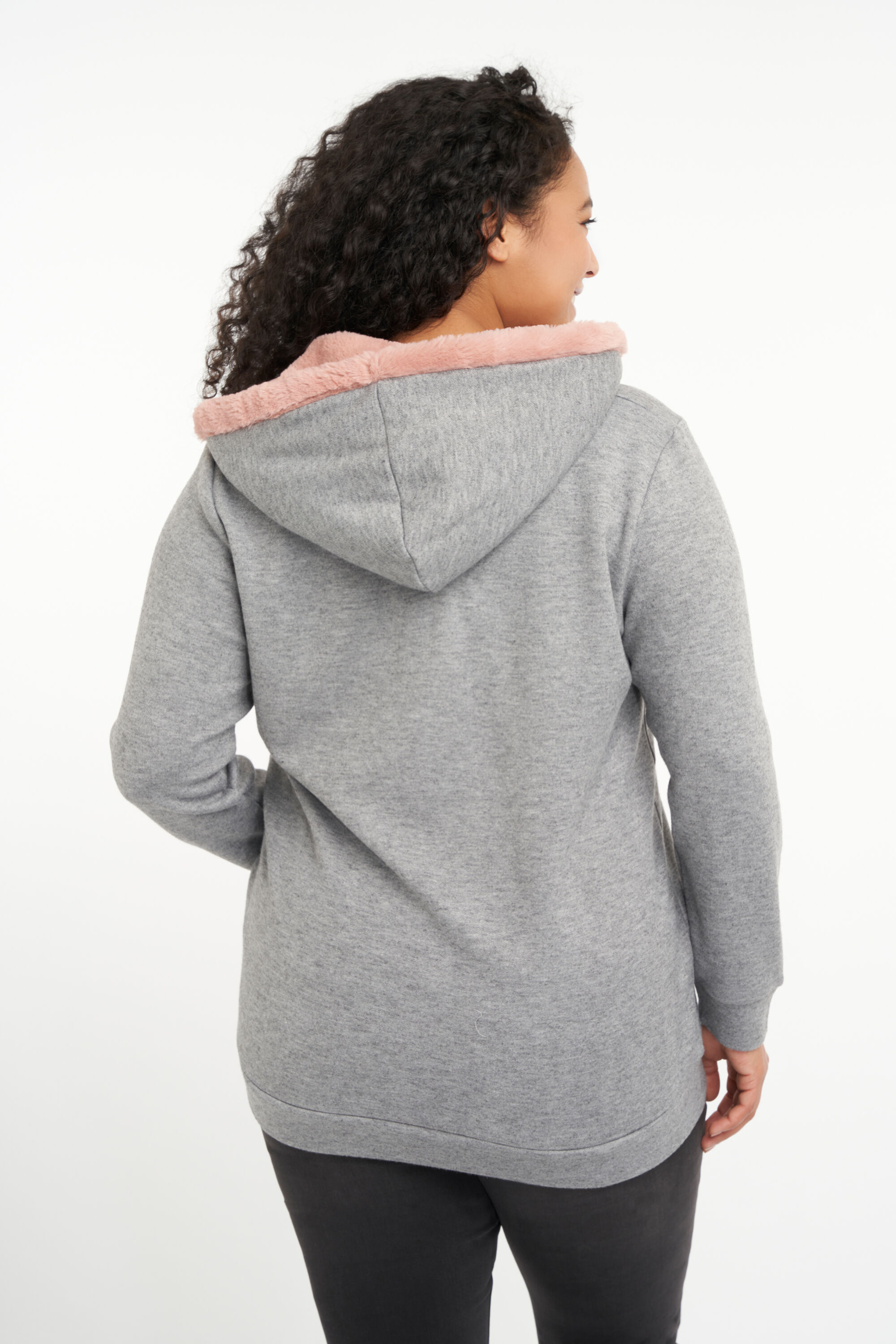 Cardigan mit Kapuze image number 4