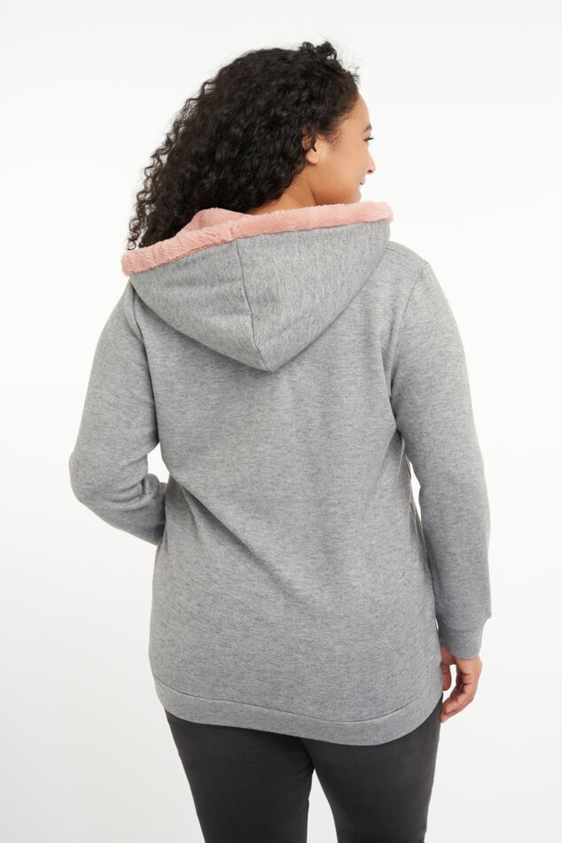 Cardigan mit Kapuze image number 4