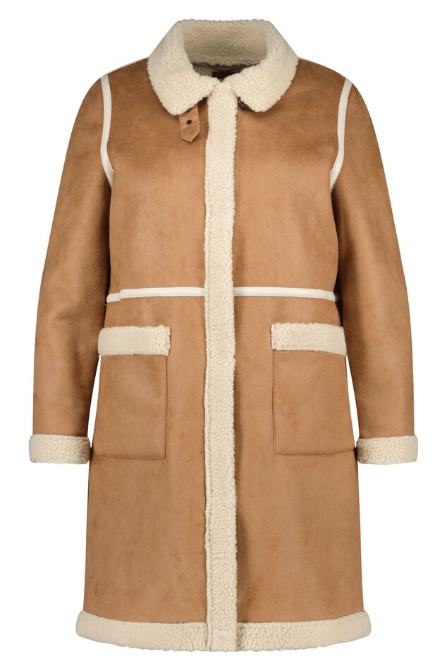 Lammfelljacke  image number 2