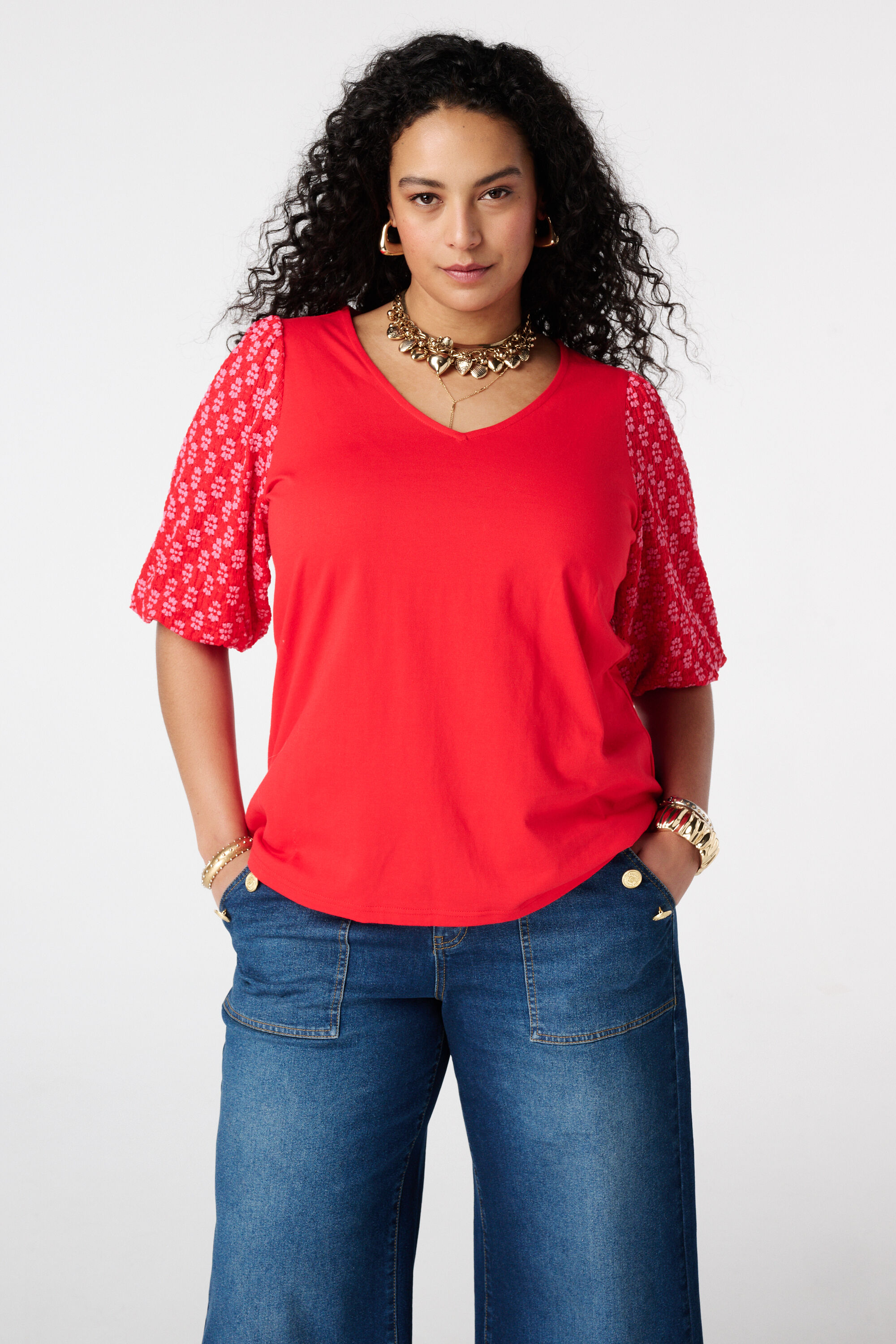 Top mit Puff&auml;rmeln