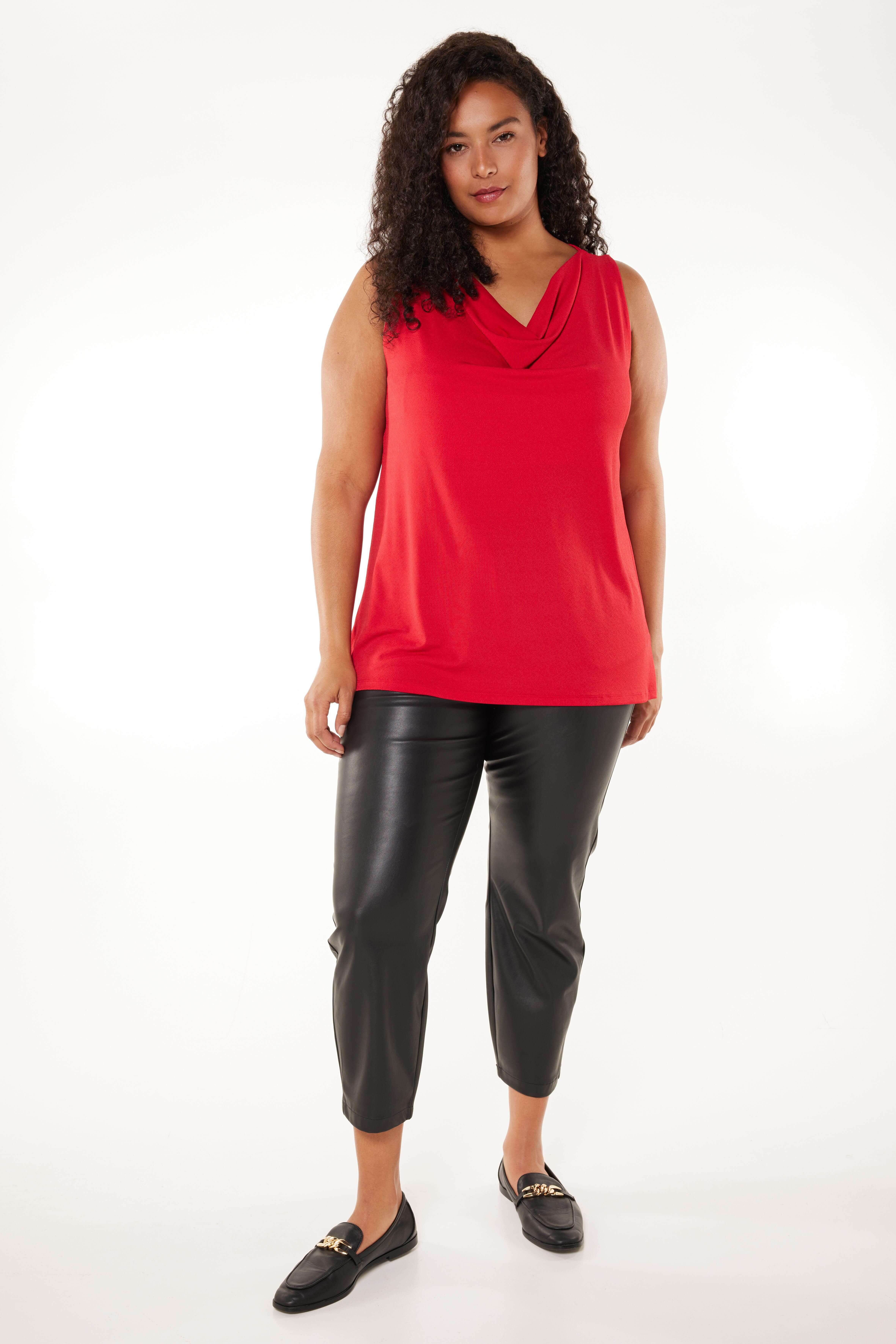 Wickeltop mit Wasserfallausschnitt  image number 5