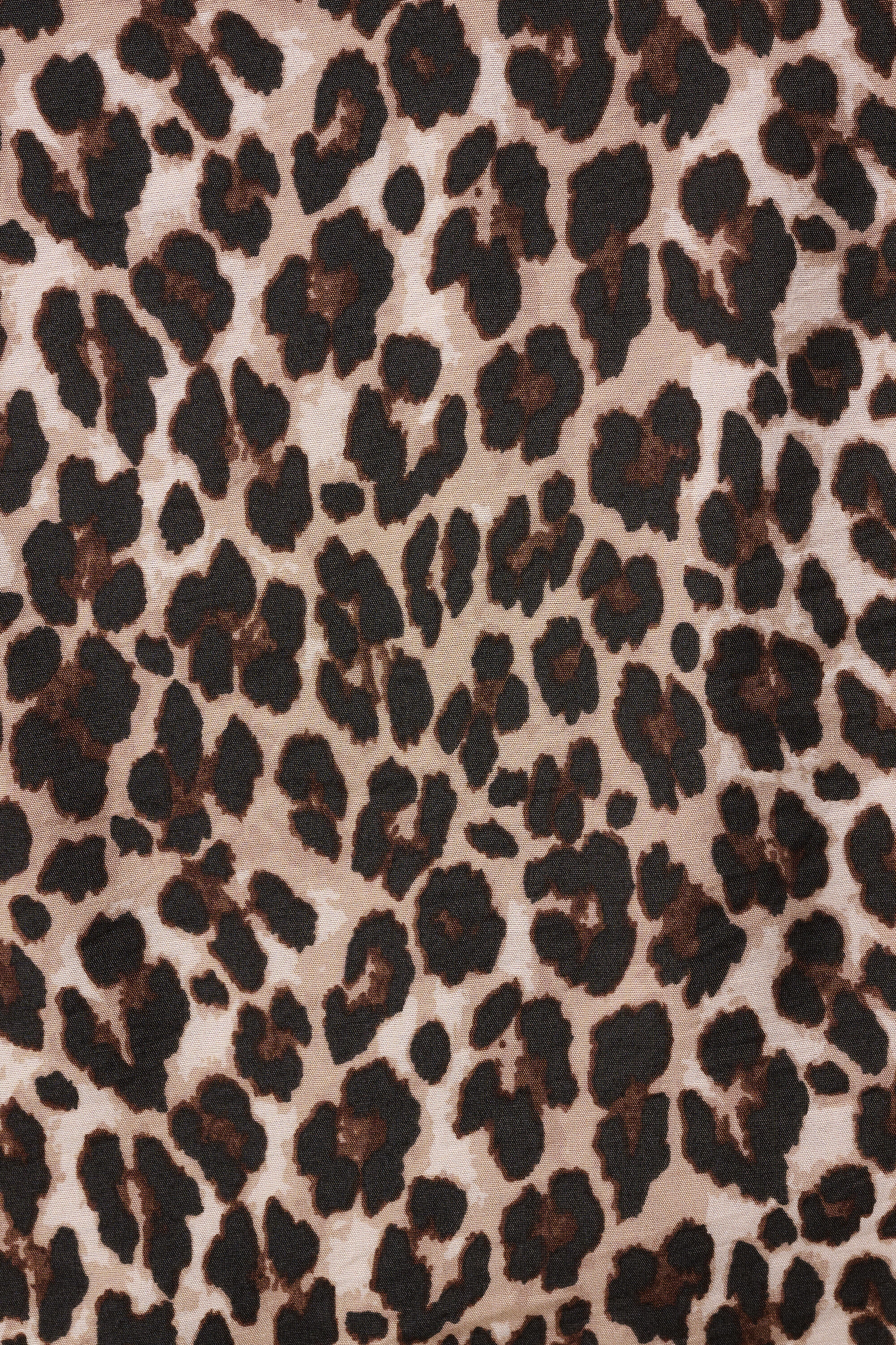 Bluse mit Animal-Print image number 6