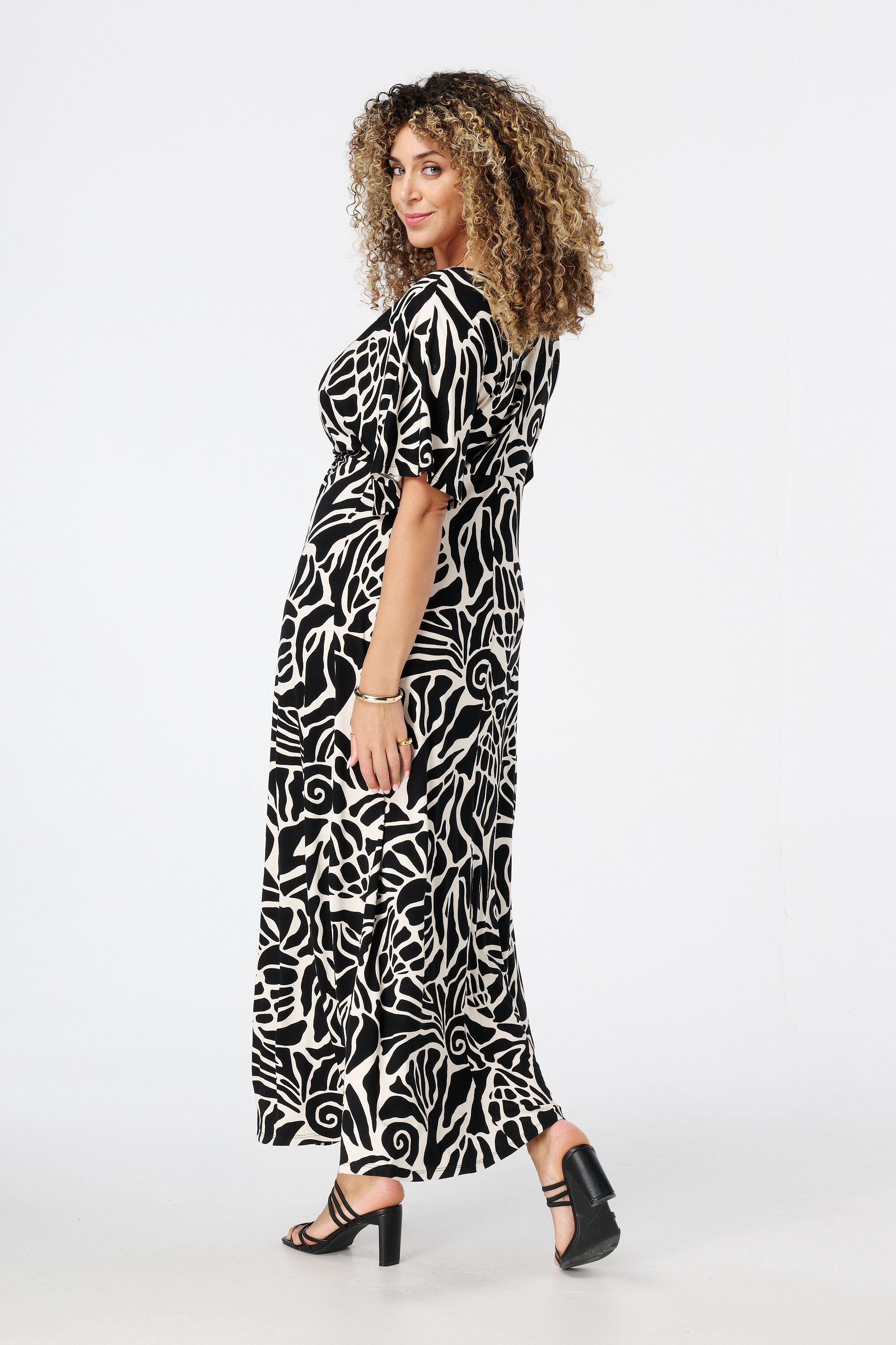 Kleid mit Print image number 3