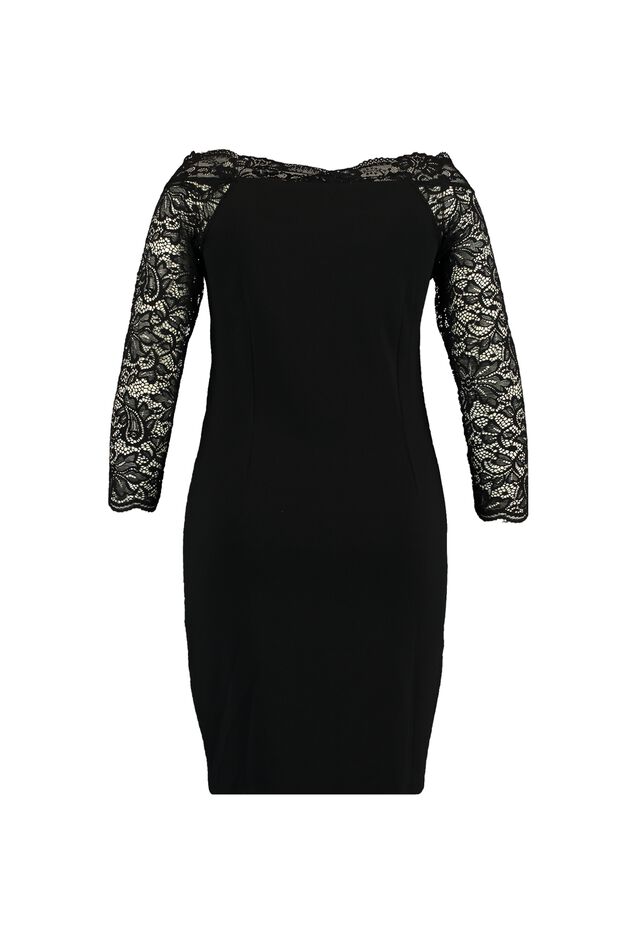 Kleid mit Spitze image number 3