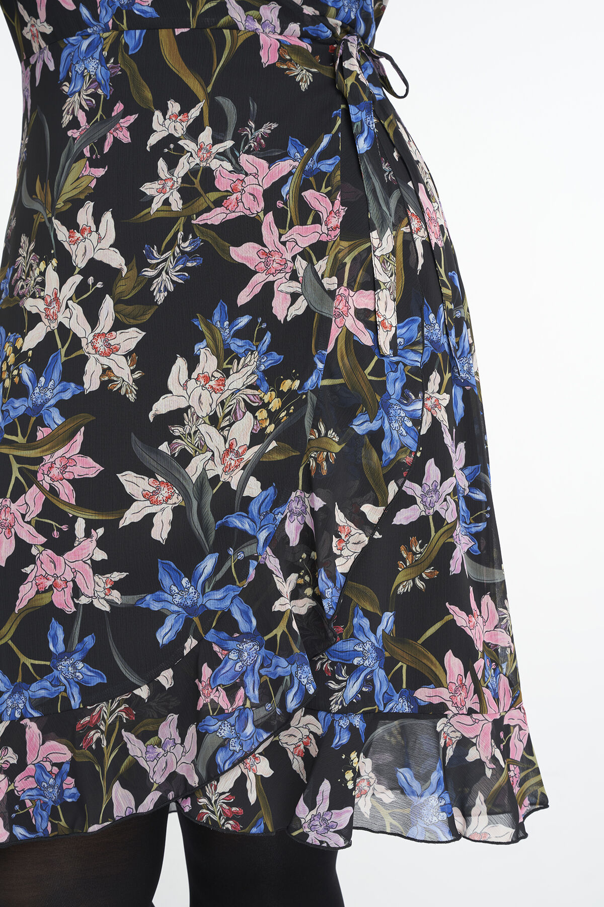 Wickelkleid mit R&uuml;schen image number 6