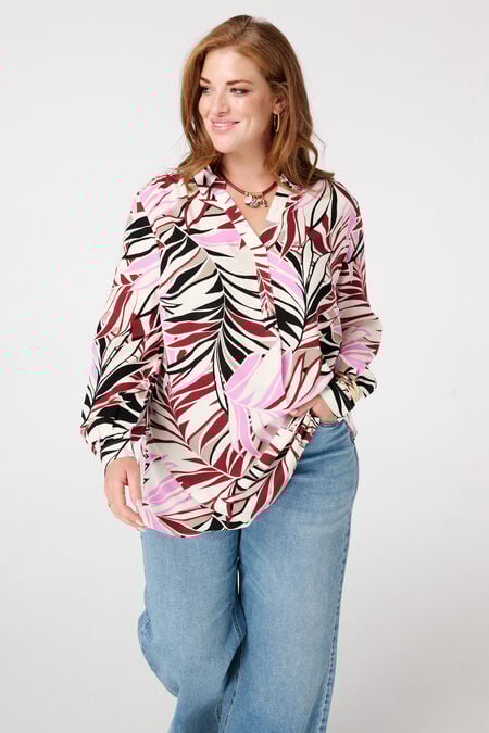 Bluse mit Print Bluse mit Print