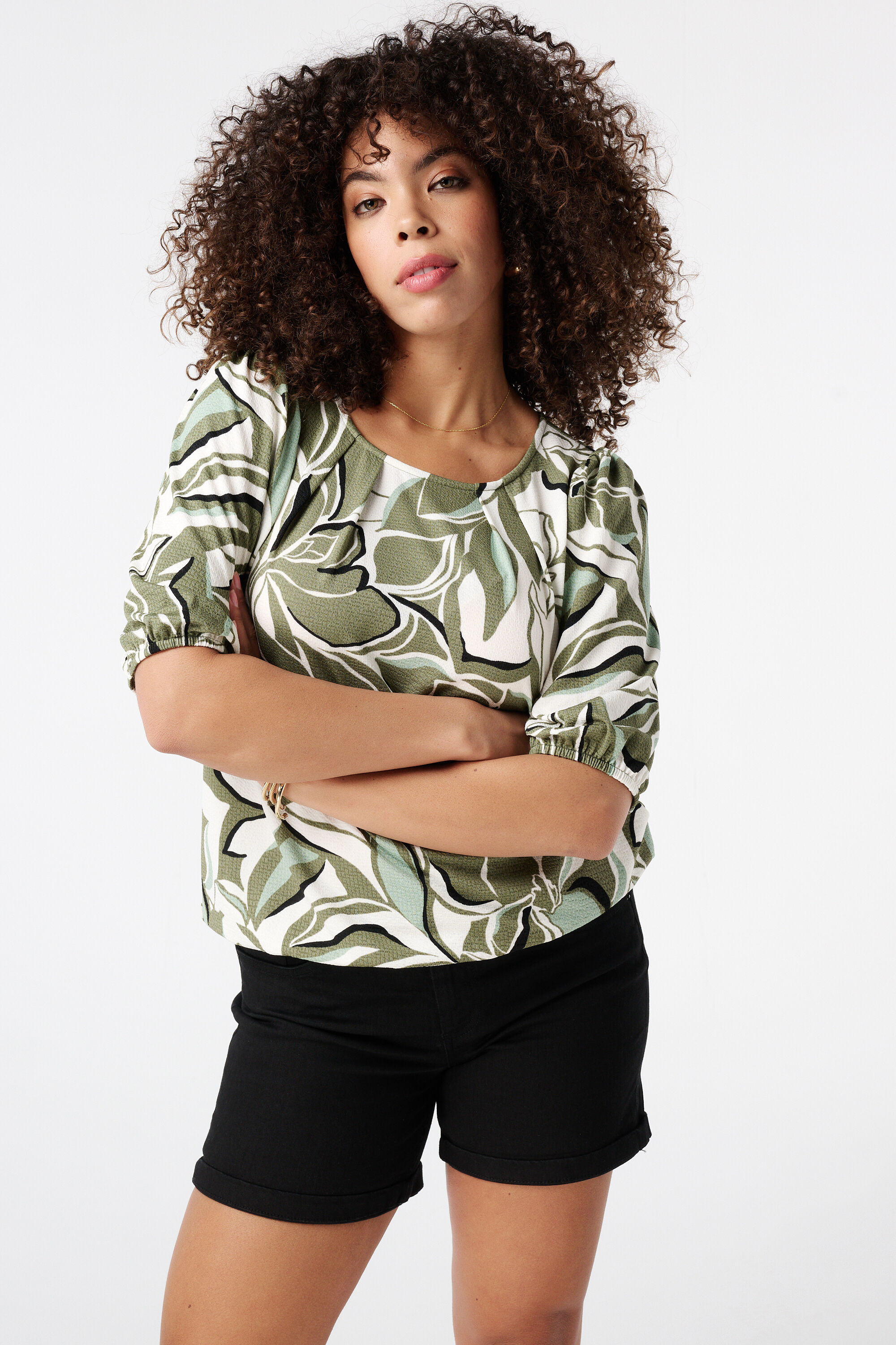 Top mit Print image number 4