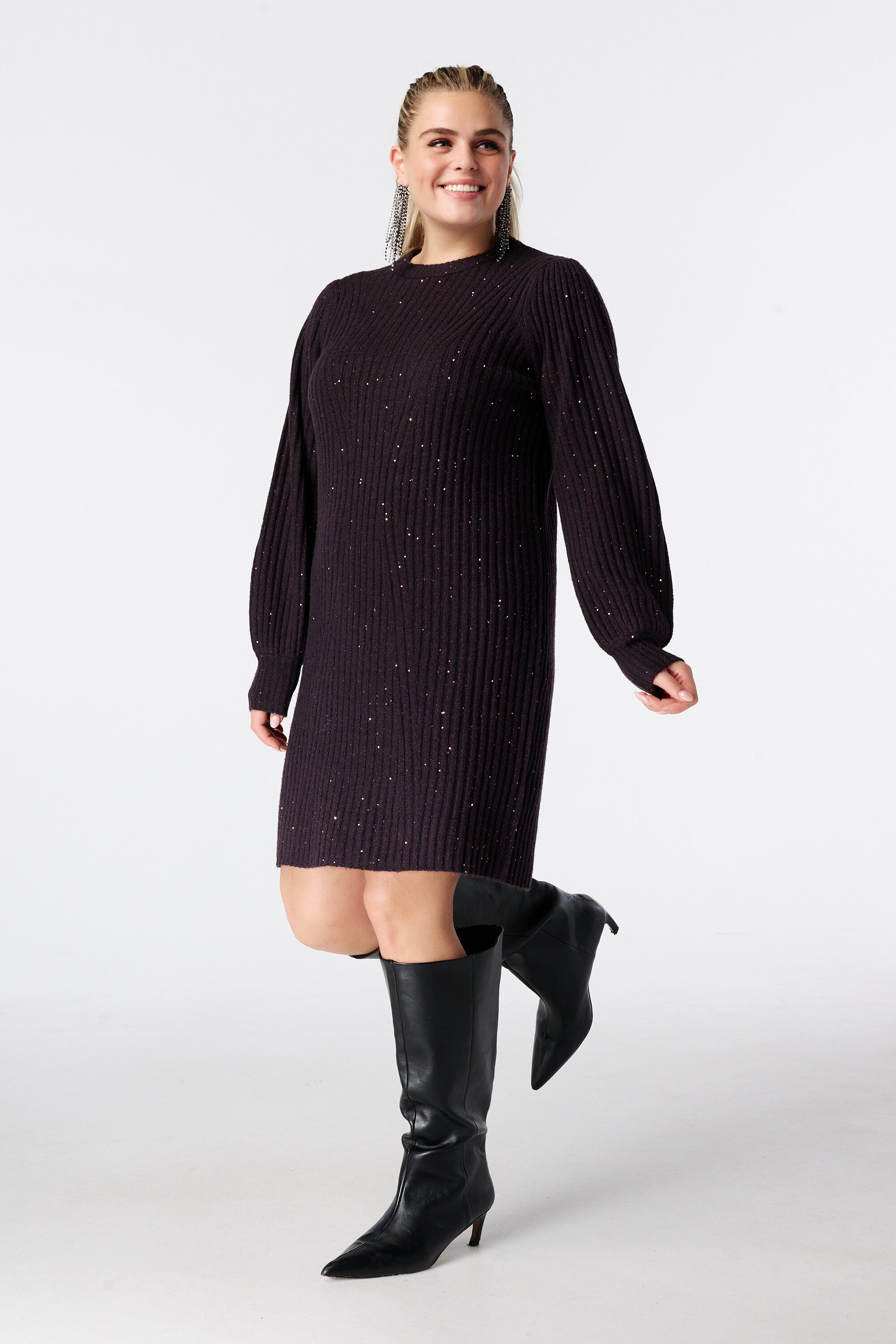 Strickkleid