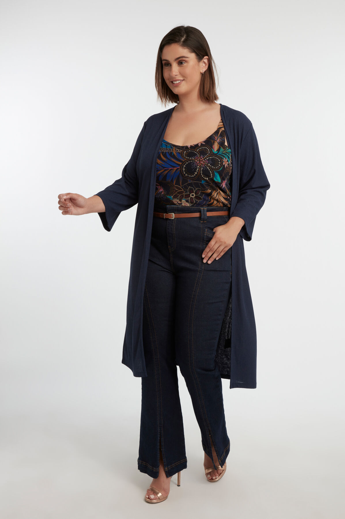 Offener Cardigan image number 3