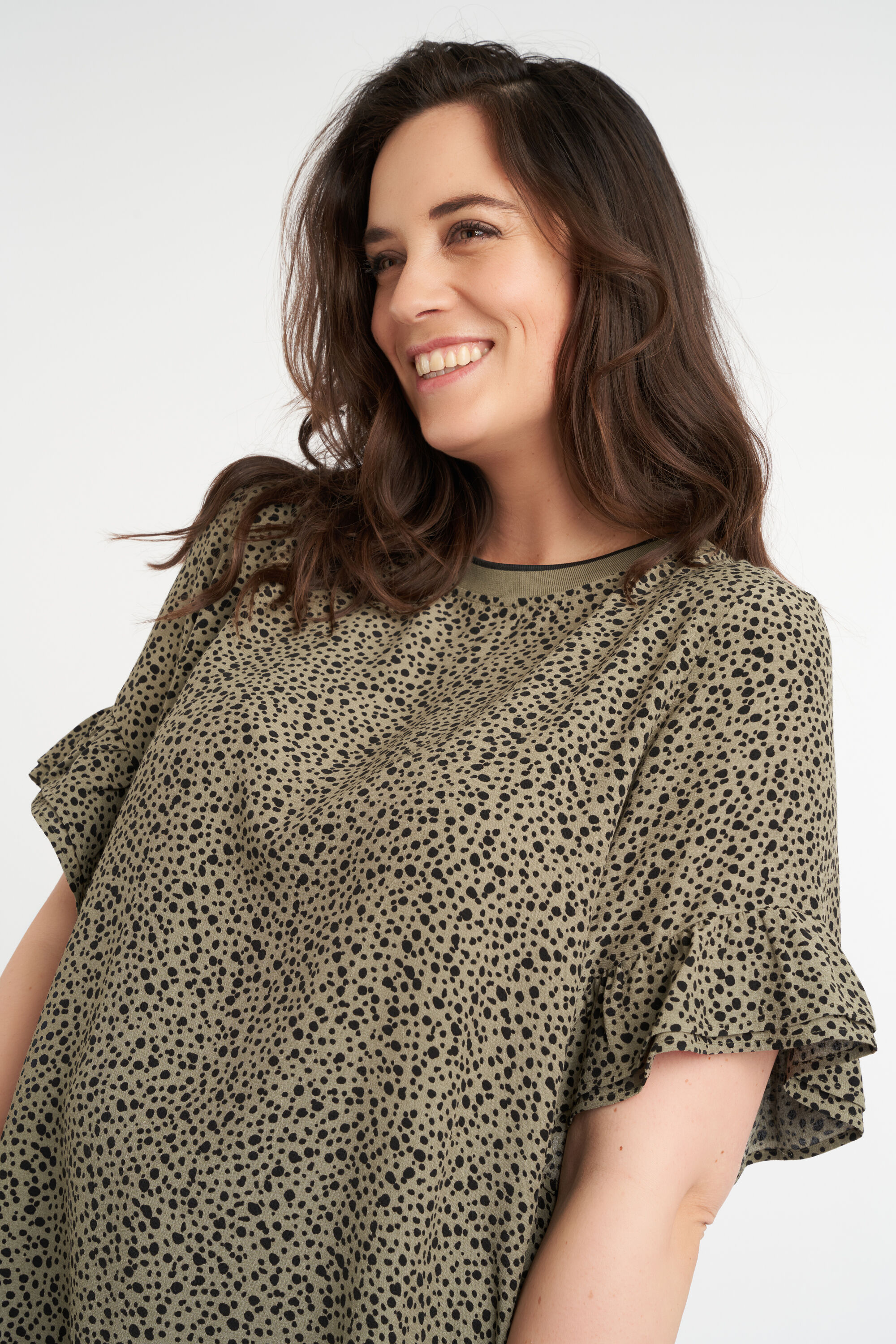 Top mit Rundkragen image number 4