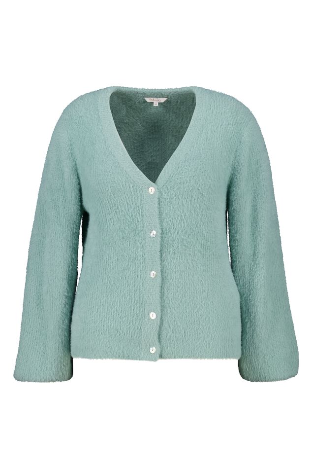 Flauschiger Cardigan image number 1