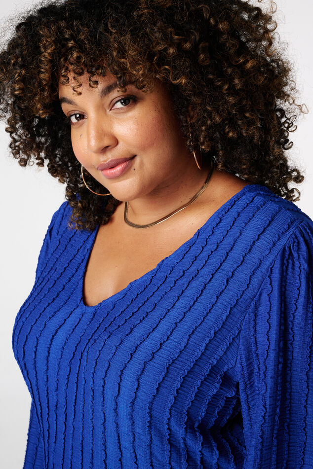 Strukturiertes Oberteil image number 4