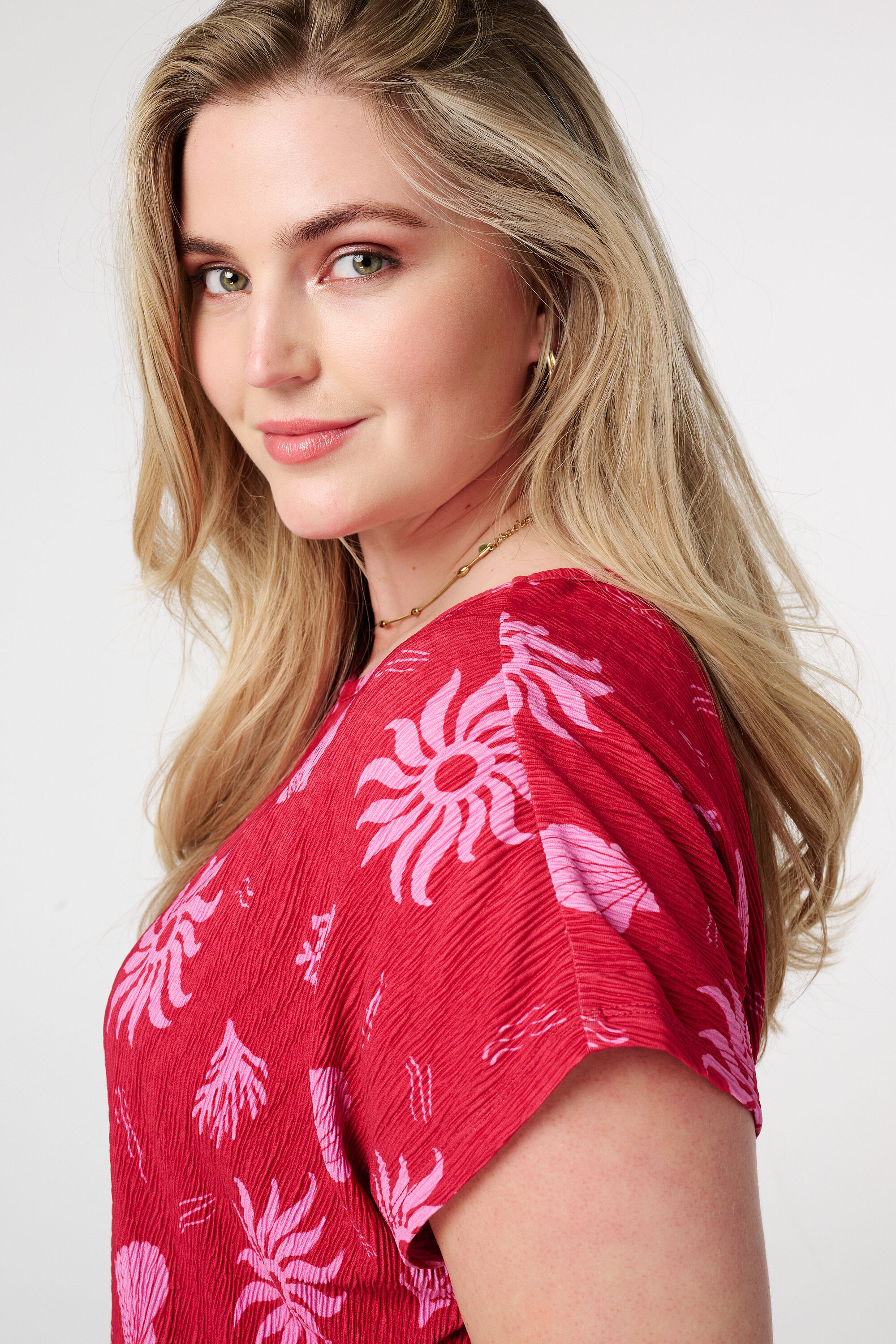 Top mit sommerlichem Print  image number 4