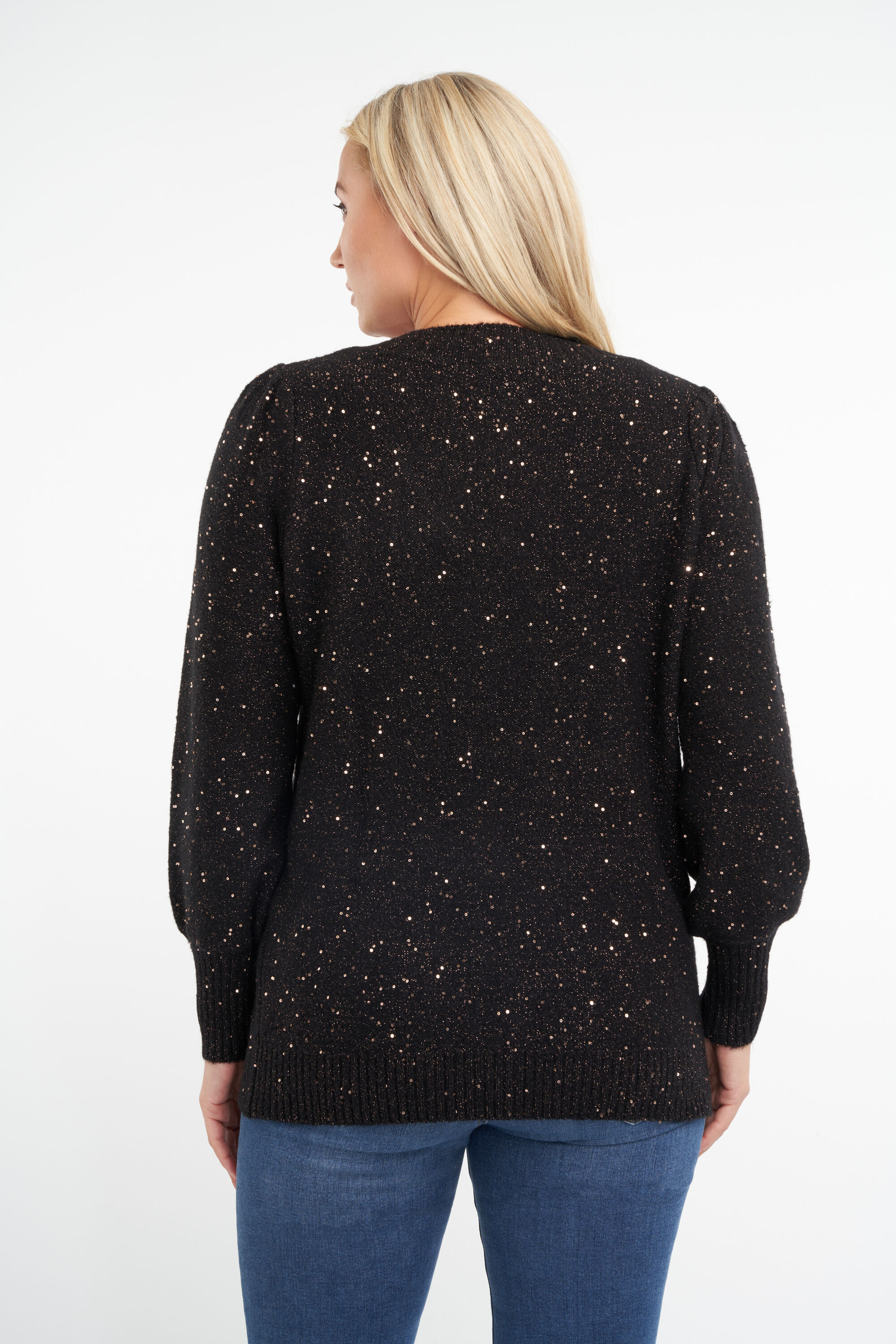 Pailletten-Pullover image number 3