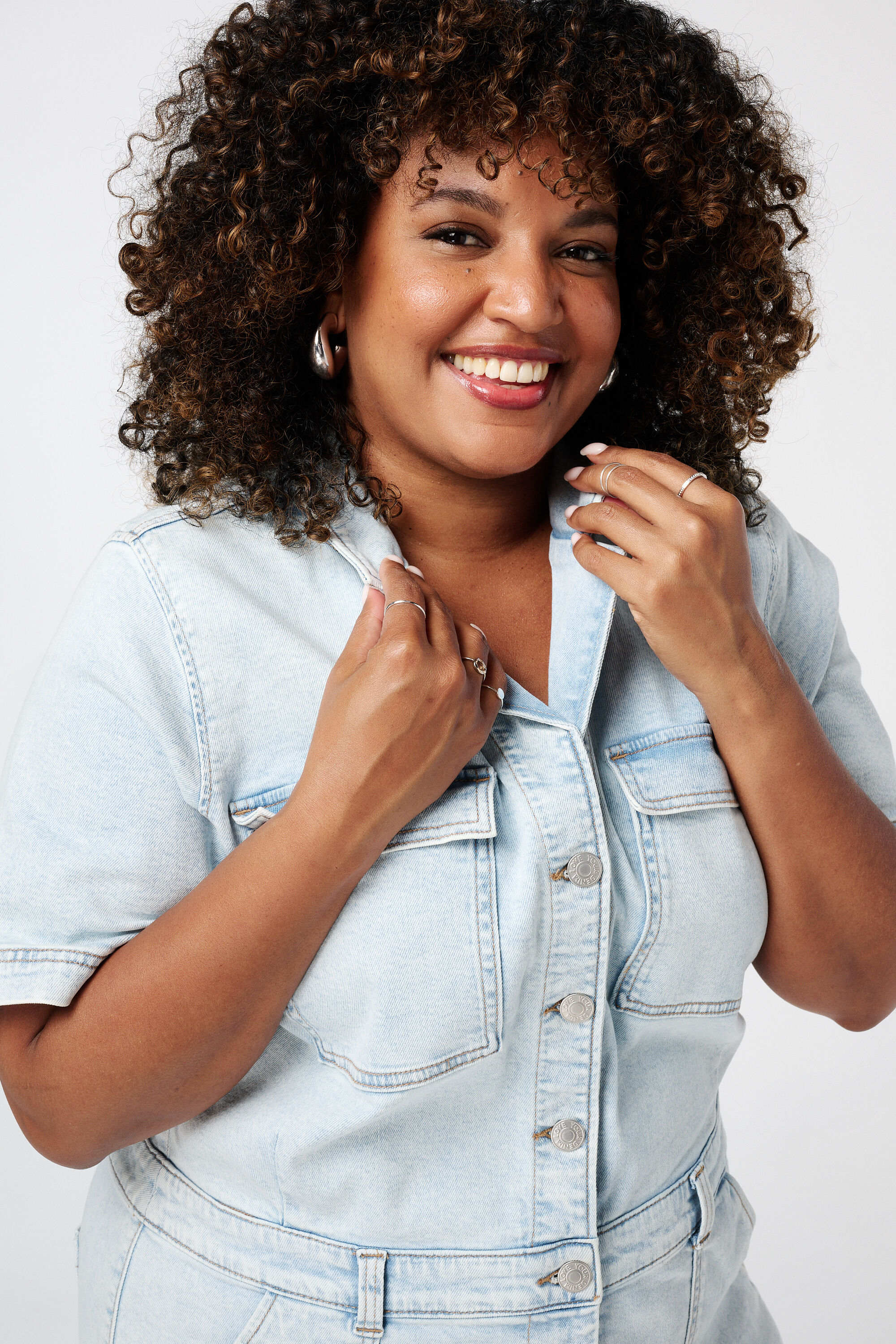 Denim-Overall image number 4