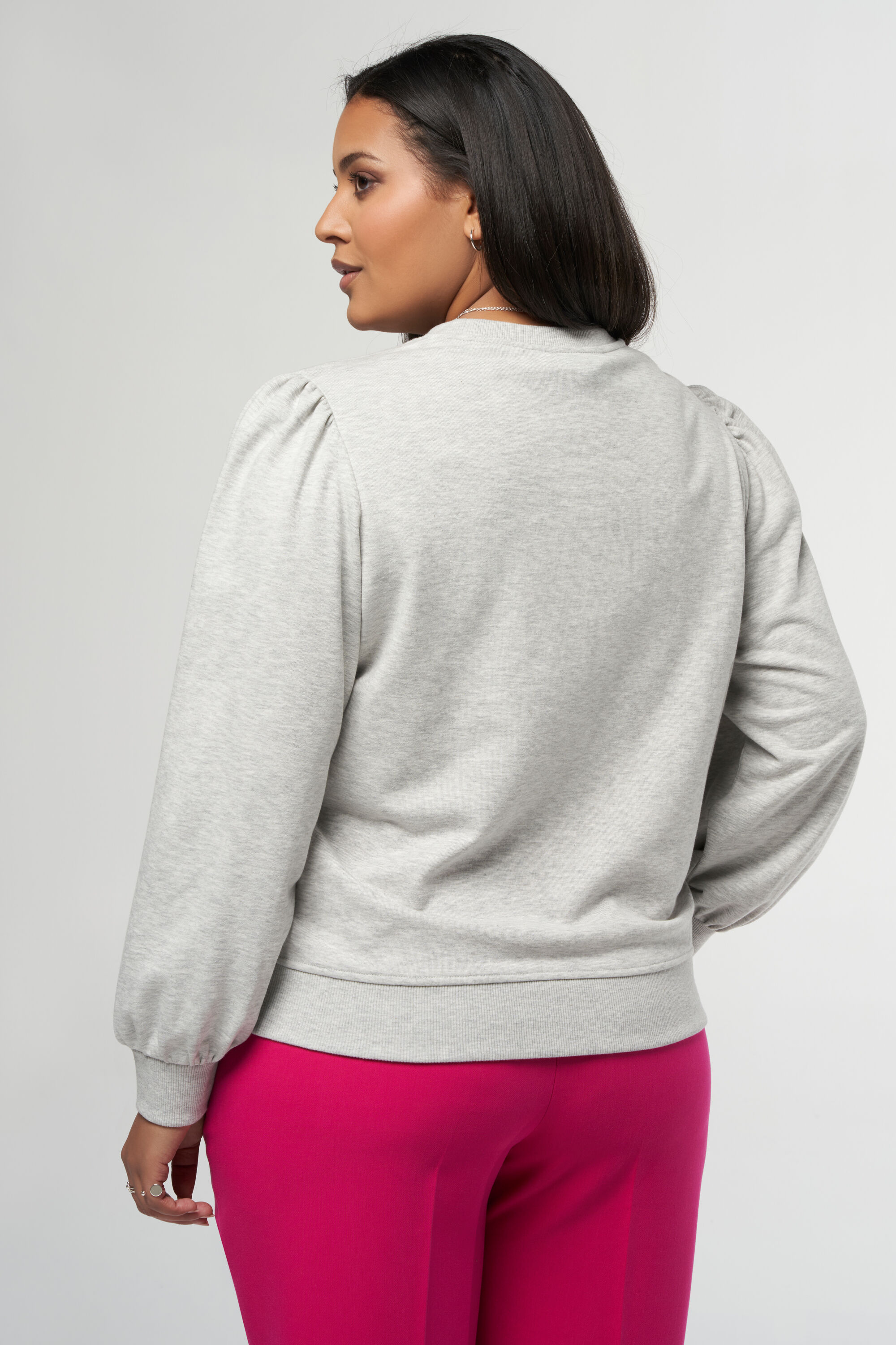 Pullover mit &bdquo;NEW YORK&ldquo; Text-Print  image number 3