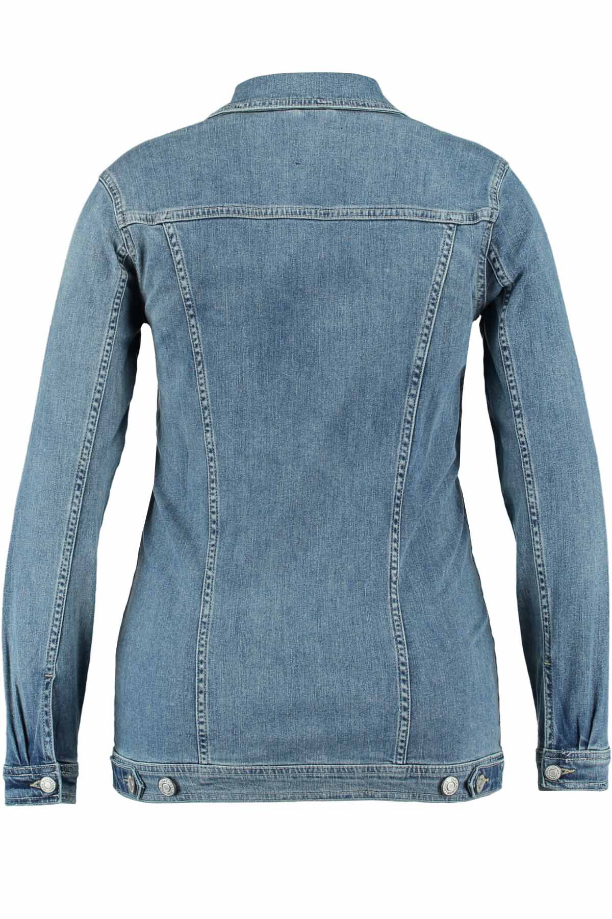 L&auml;ssige Jeansjacke image number 2