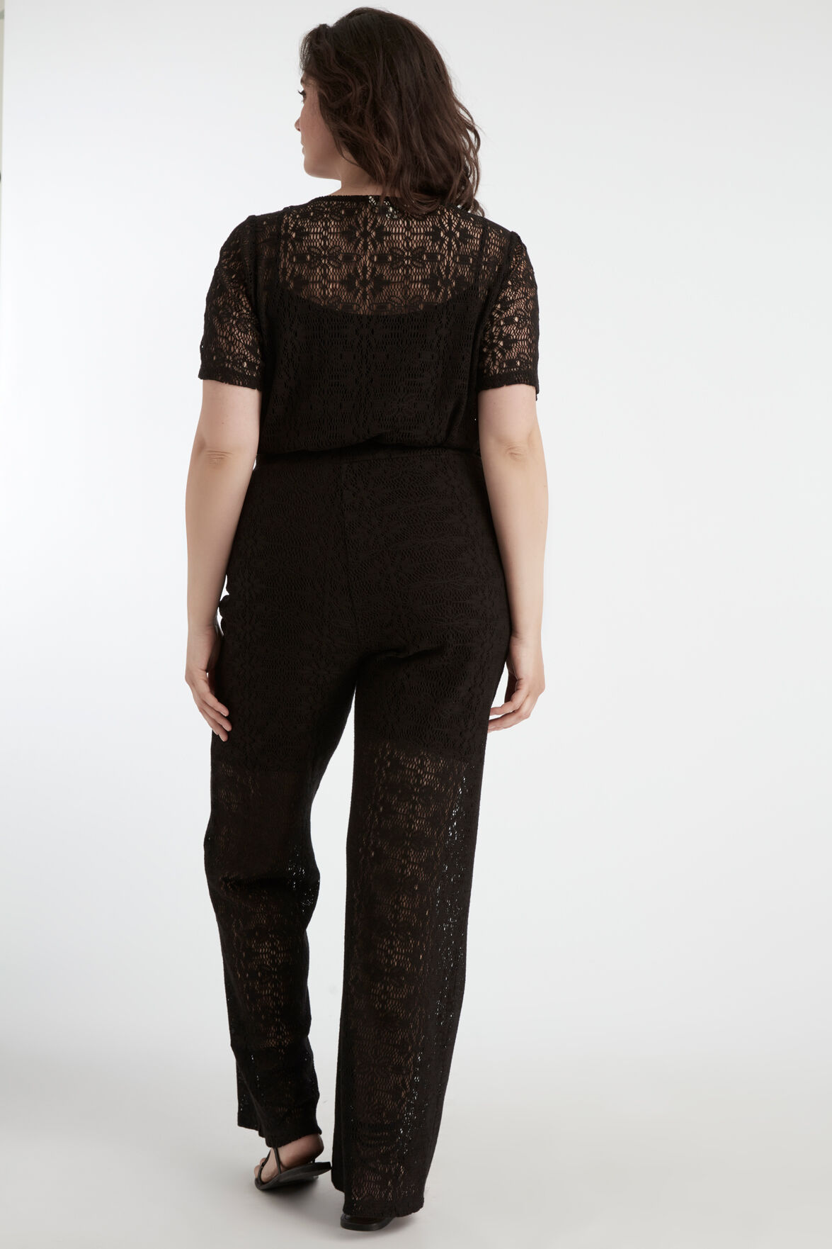 Baggy-Hose mit Spitze image number 4