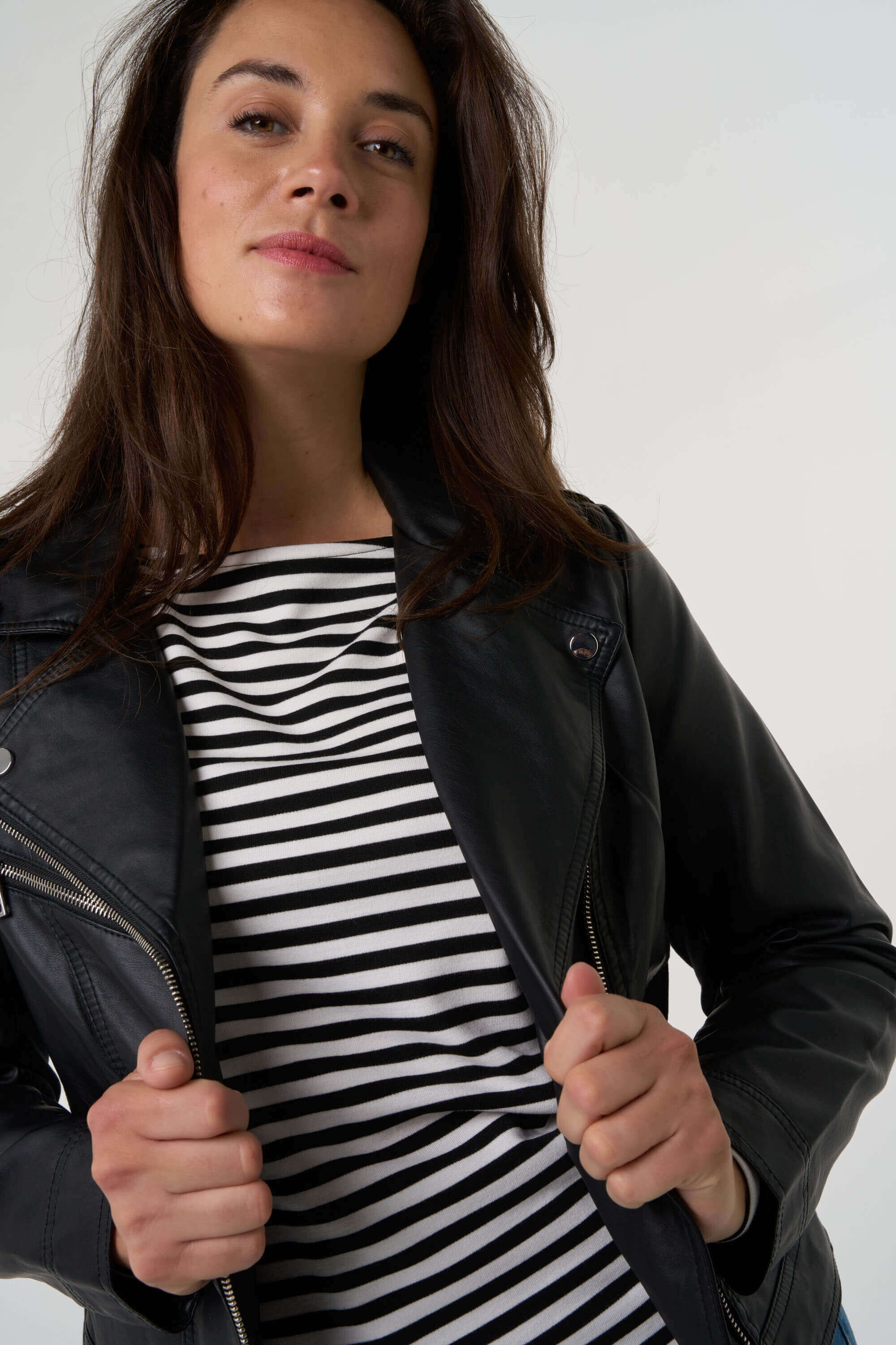 Kunstleder-Jacke  image number 5