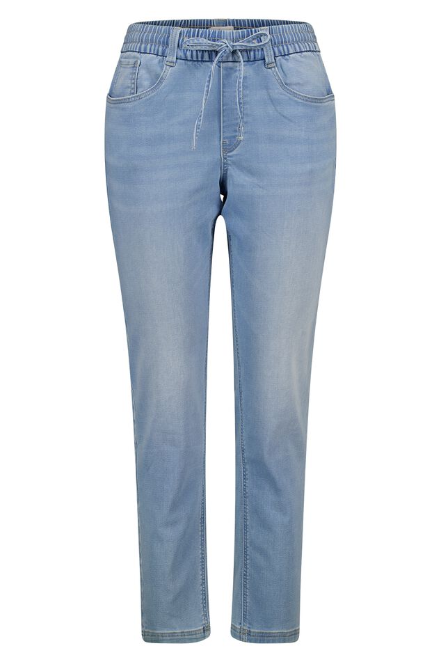 Jogginghose aus Denim image number 1