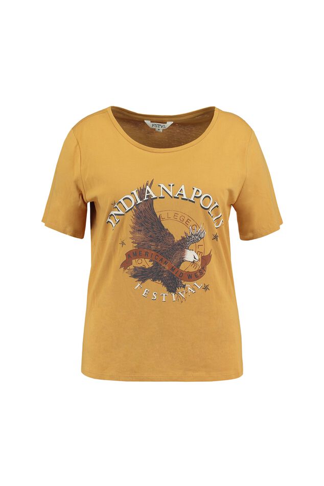 T-Shirt mit Aufdruck image number 1