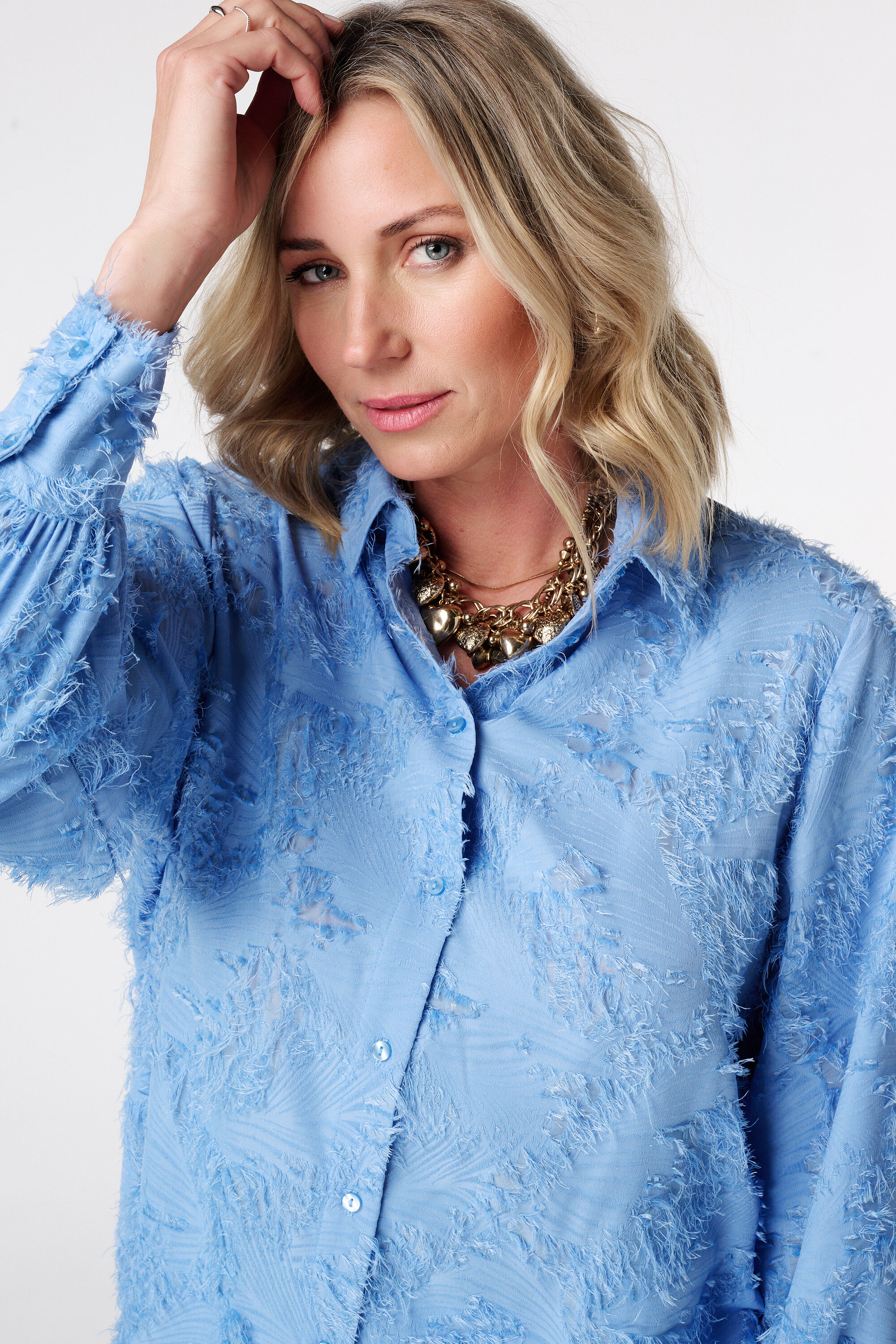 Fluffy Bluse image number 4