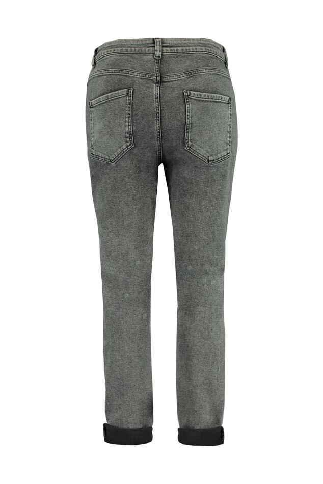 Jeans mit Used-Look image number 2