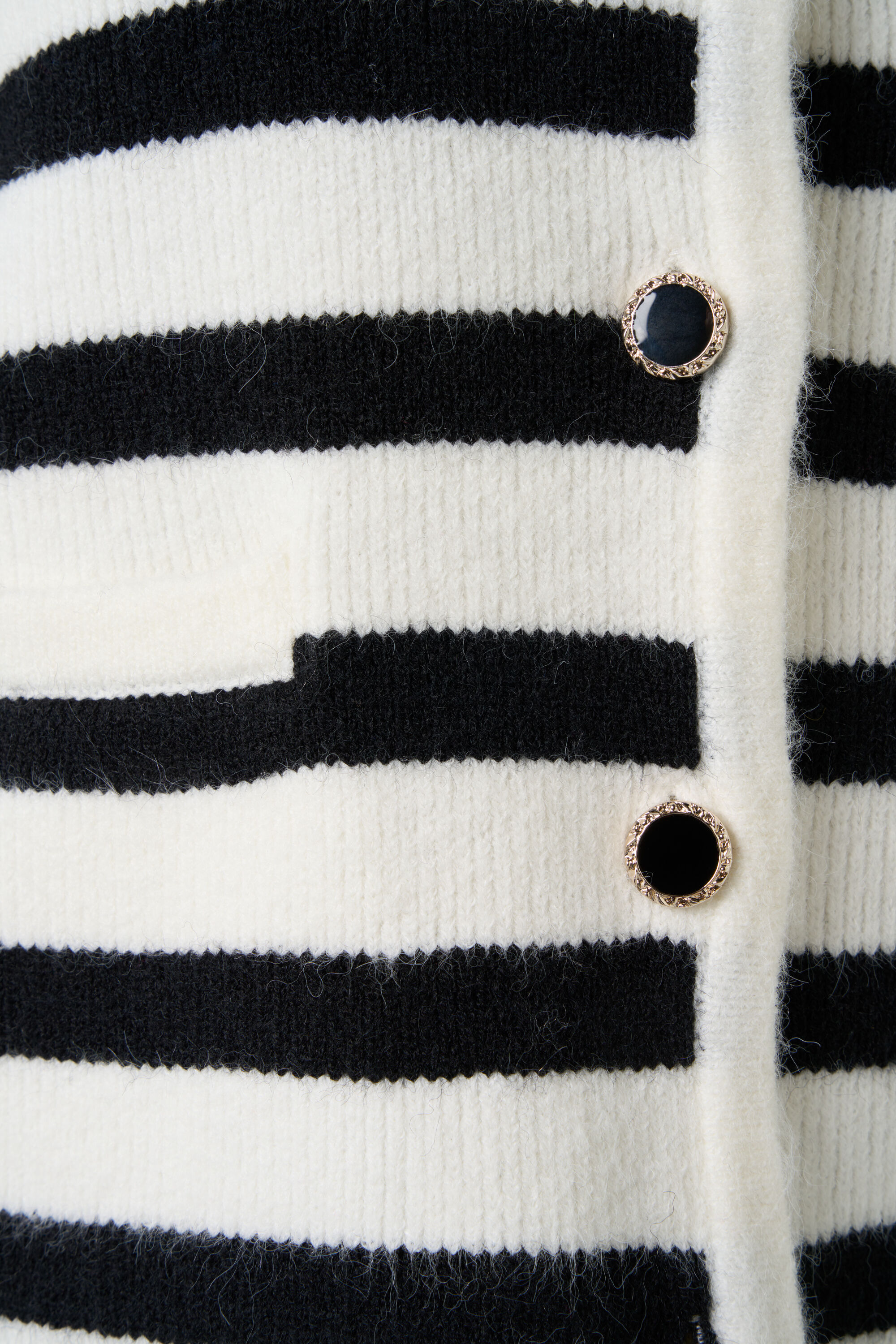 Gestreifter Cardigan image number 4