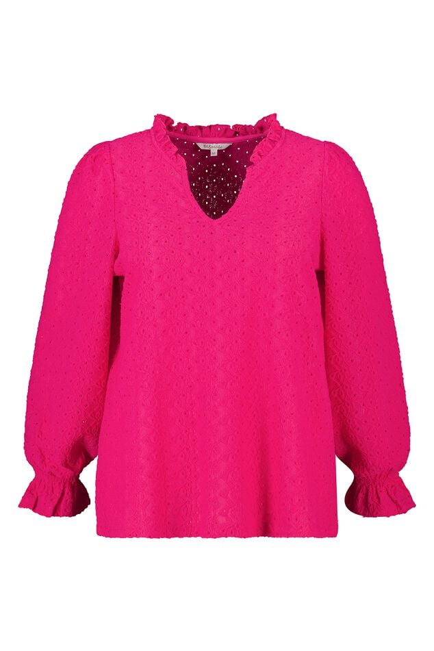 Oberteil mit Stickerei image number 1