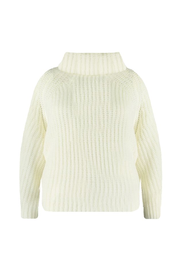 Dicker Strickpulli mit Rollkragen image number 2