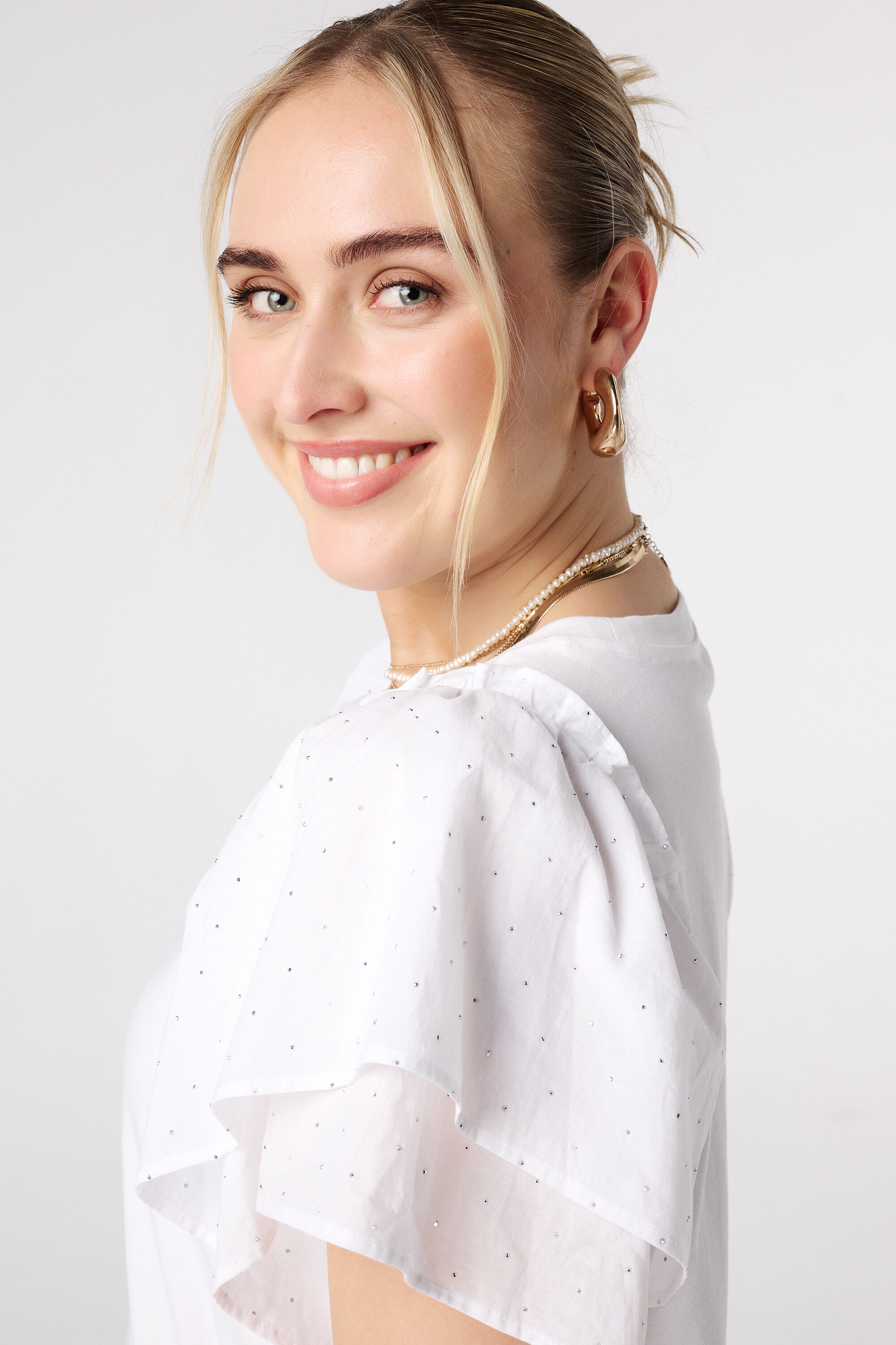 Top mit Schmetterlings&auml;rmeln image number 4