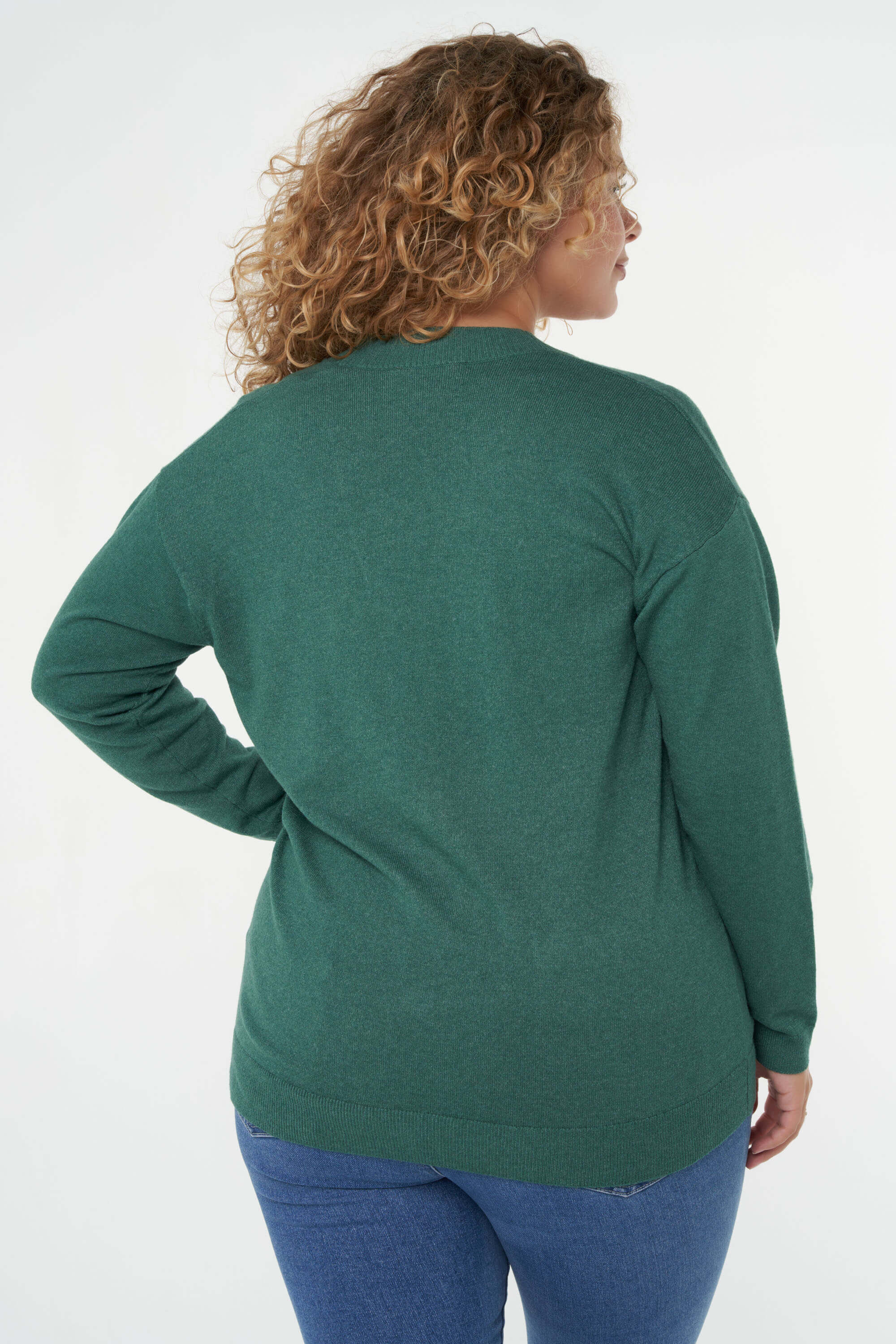 Strick-Cardigan mit Kn&ouml;pfen  image number 4