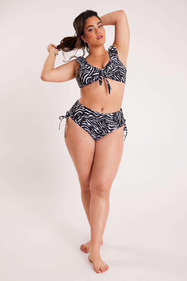 Bikinioberteil mit Print image number 4