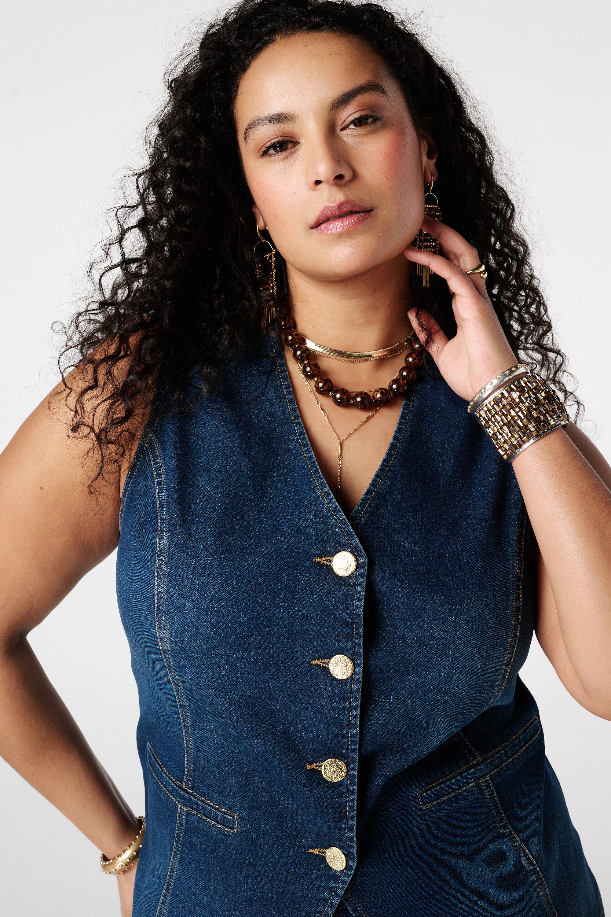 Jeansweste image number 4