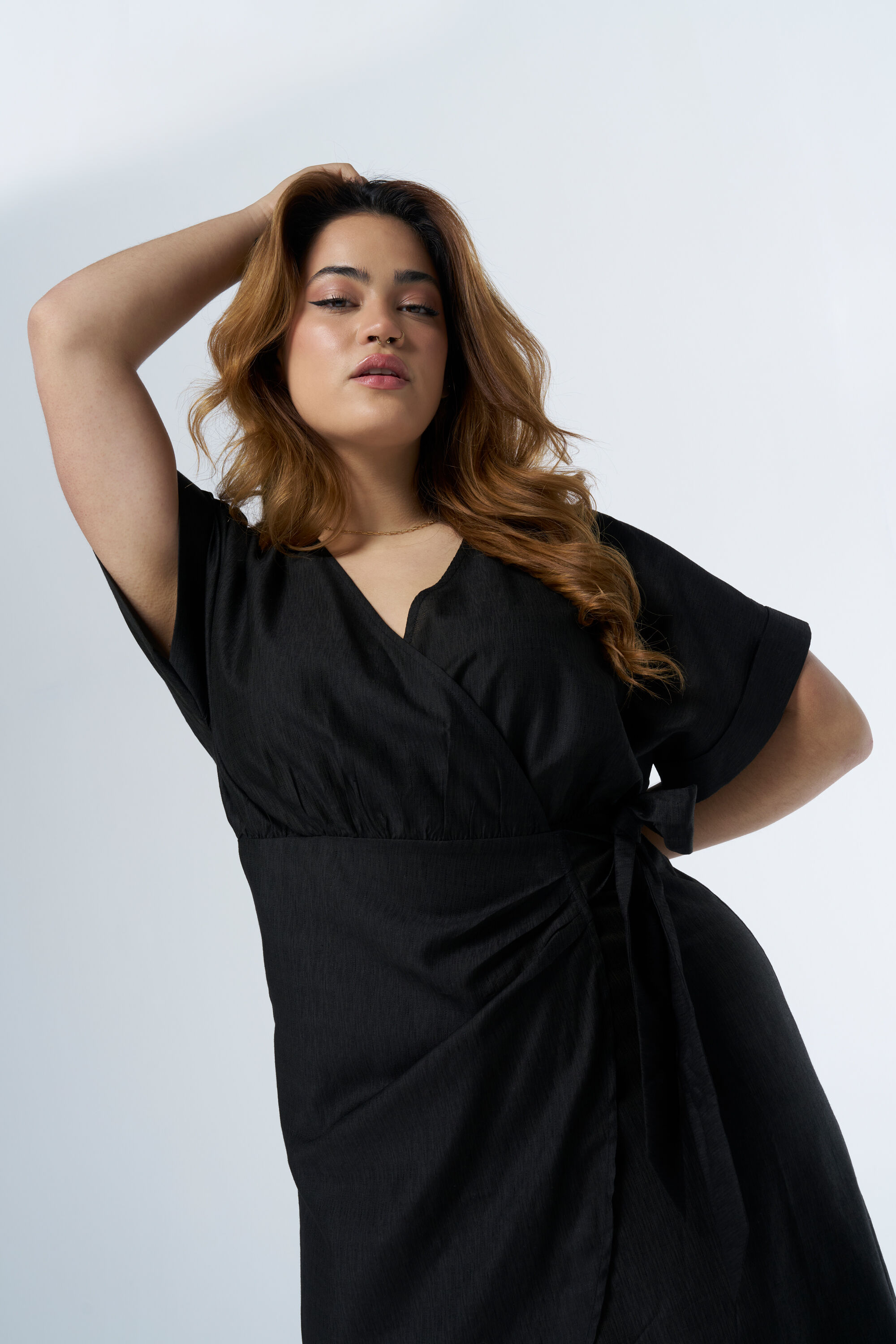 Kleid mit Schleifendetail image number 0