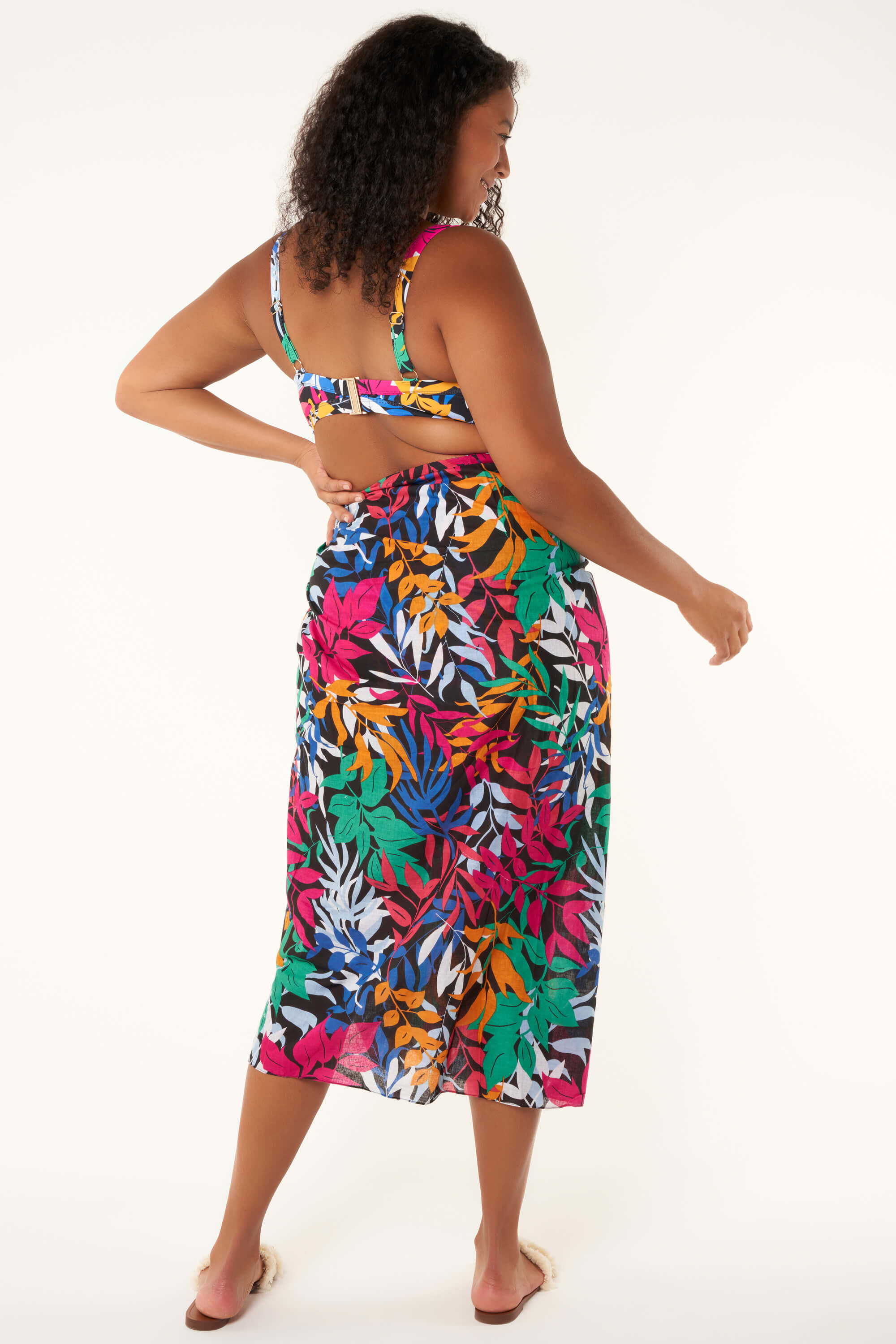 Pareo mit Print image number 3