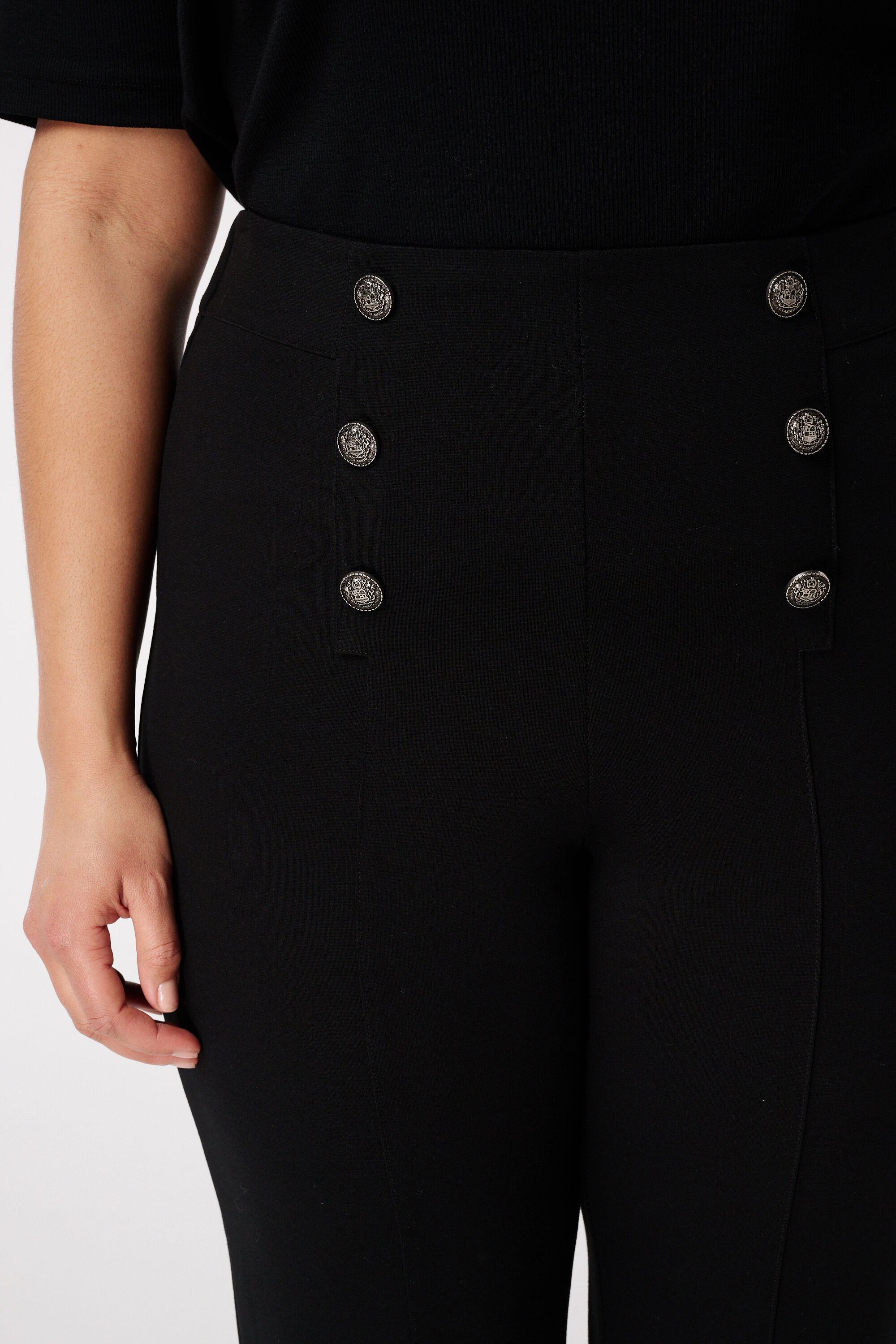 Tregging mit Zierkn&ouml;pfen  image number 4