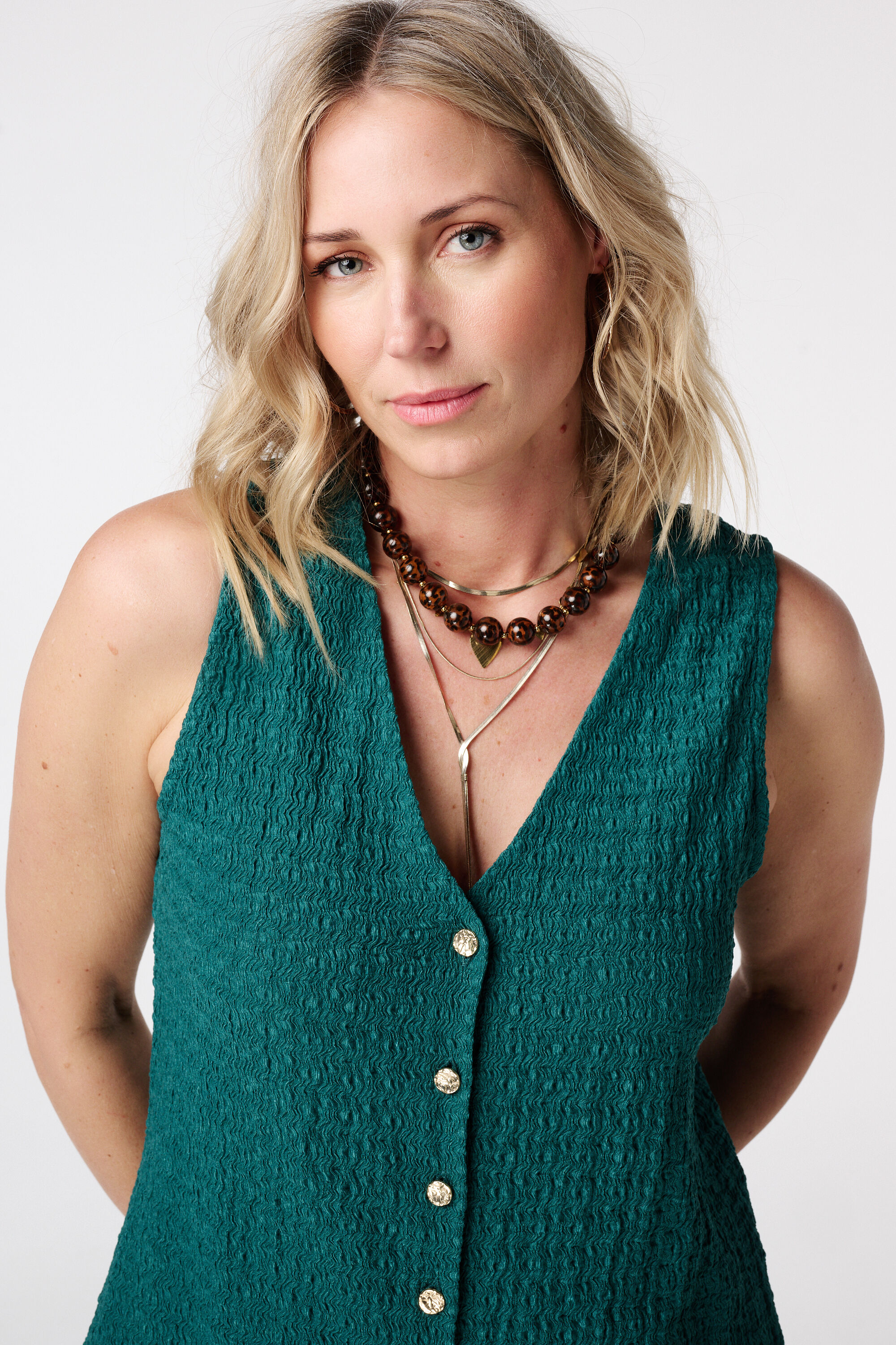 Top mit Knopfleiste image number 4