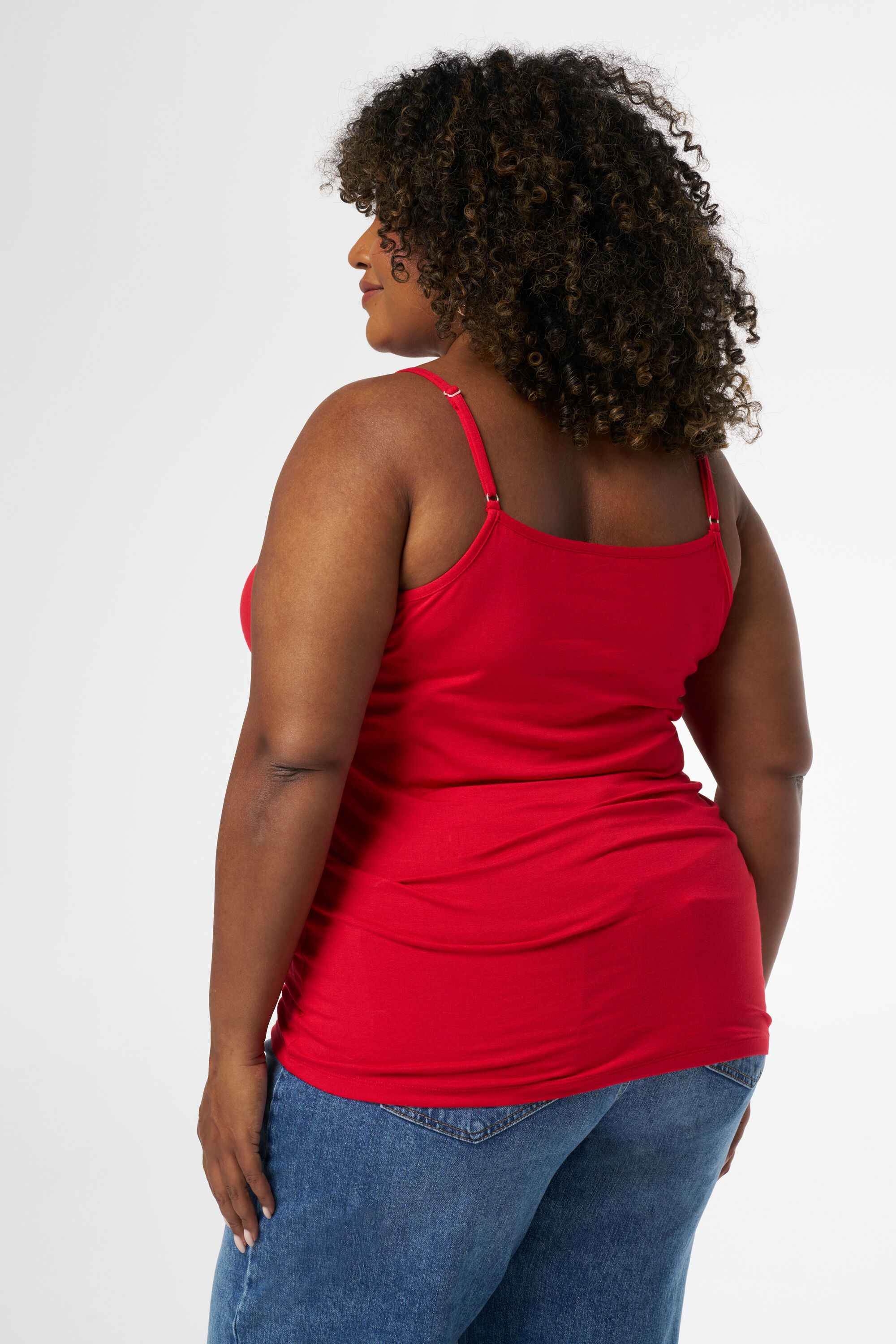 Baumwoll-Top mit Spaghettitr&auml;gern image number 3