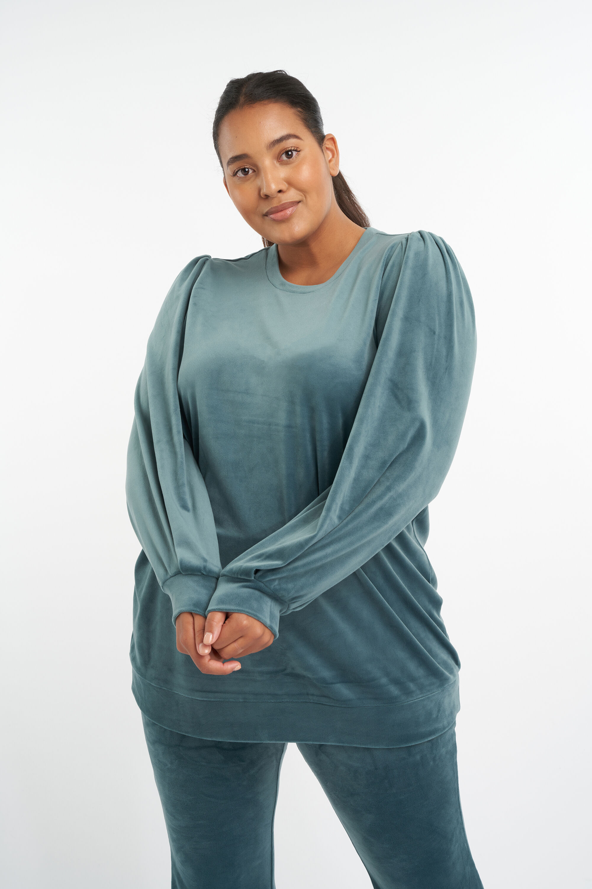 Samtpullover  image number 6