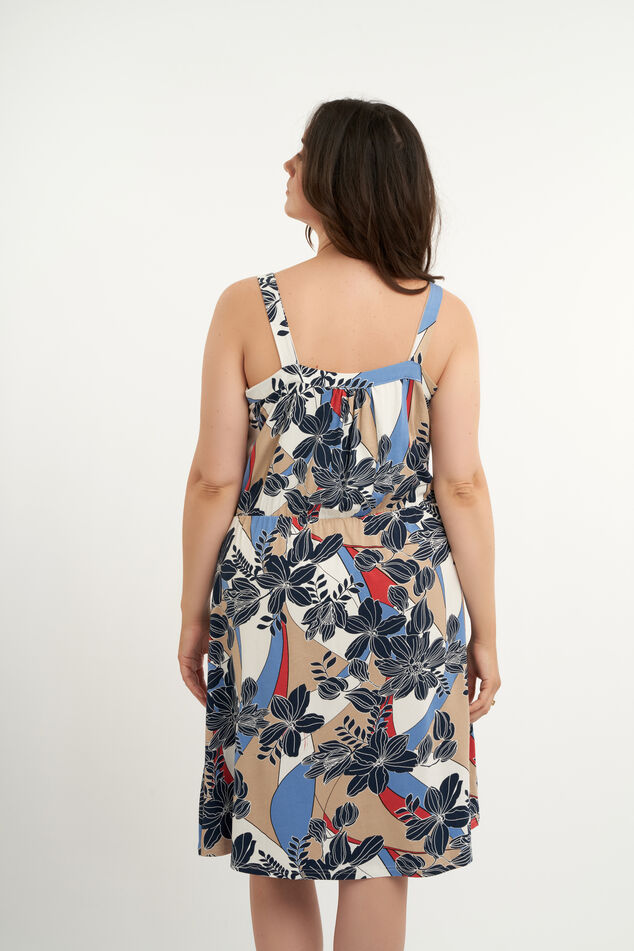 Kleid mit Print image number 3