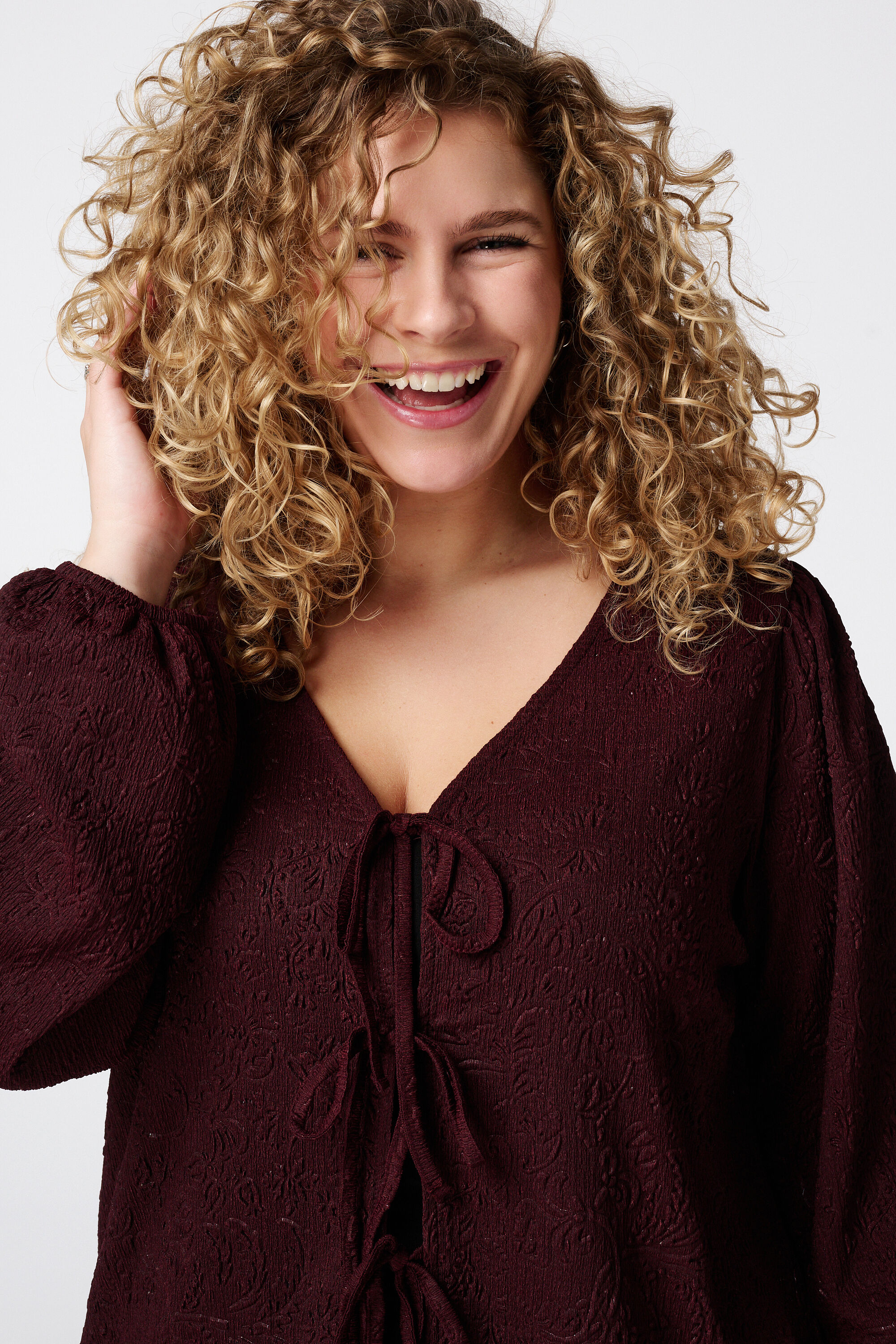 Top mit Schleifendetail image number 4