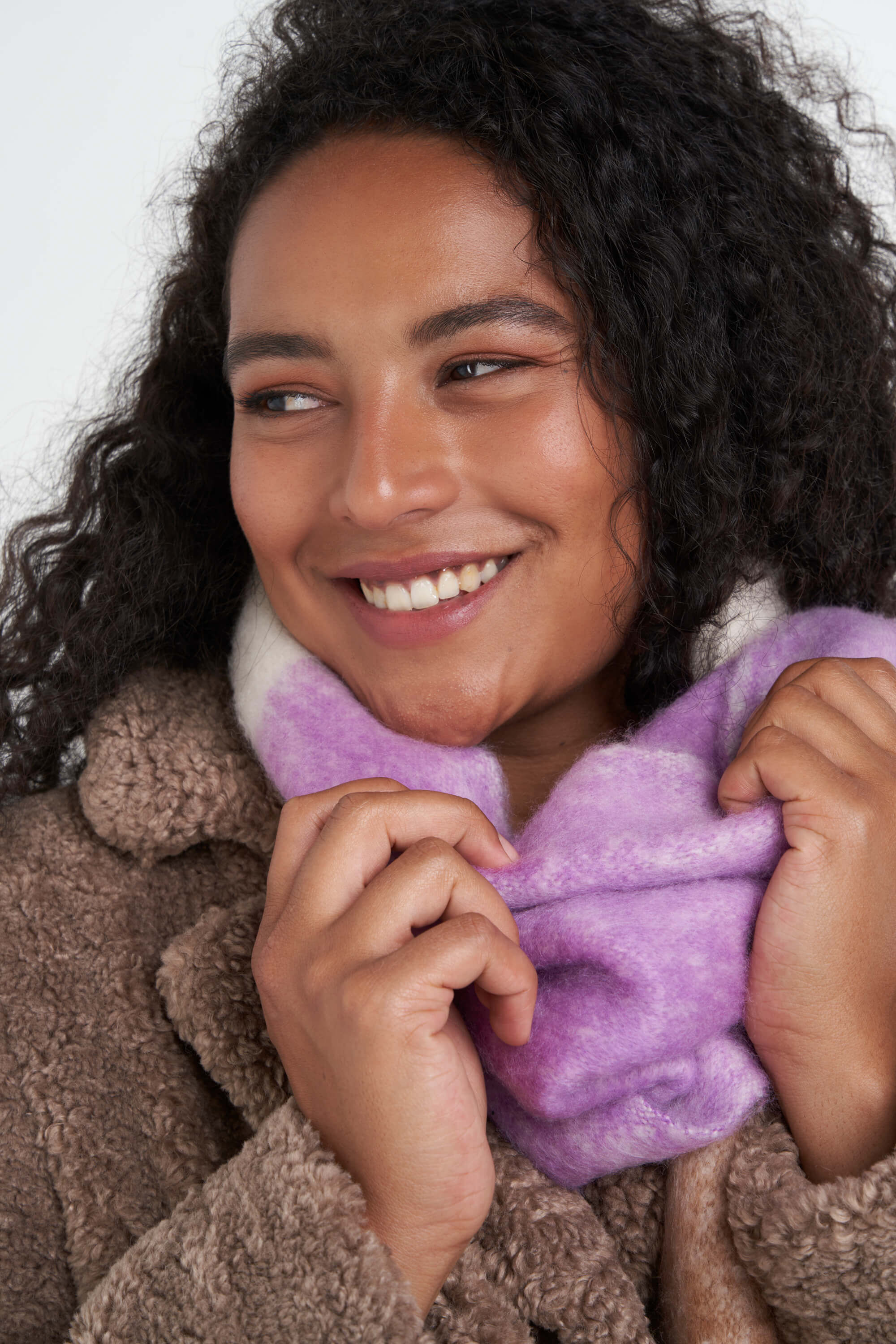 Karierter Schal image number 2