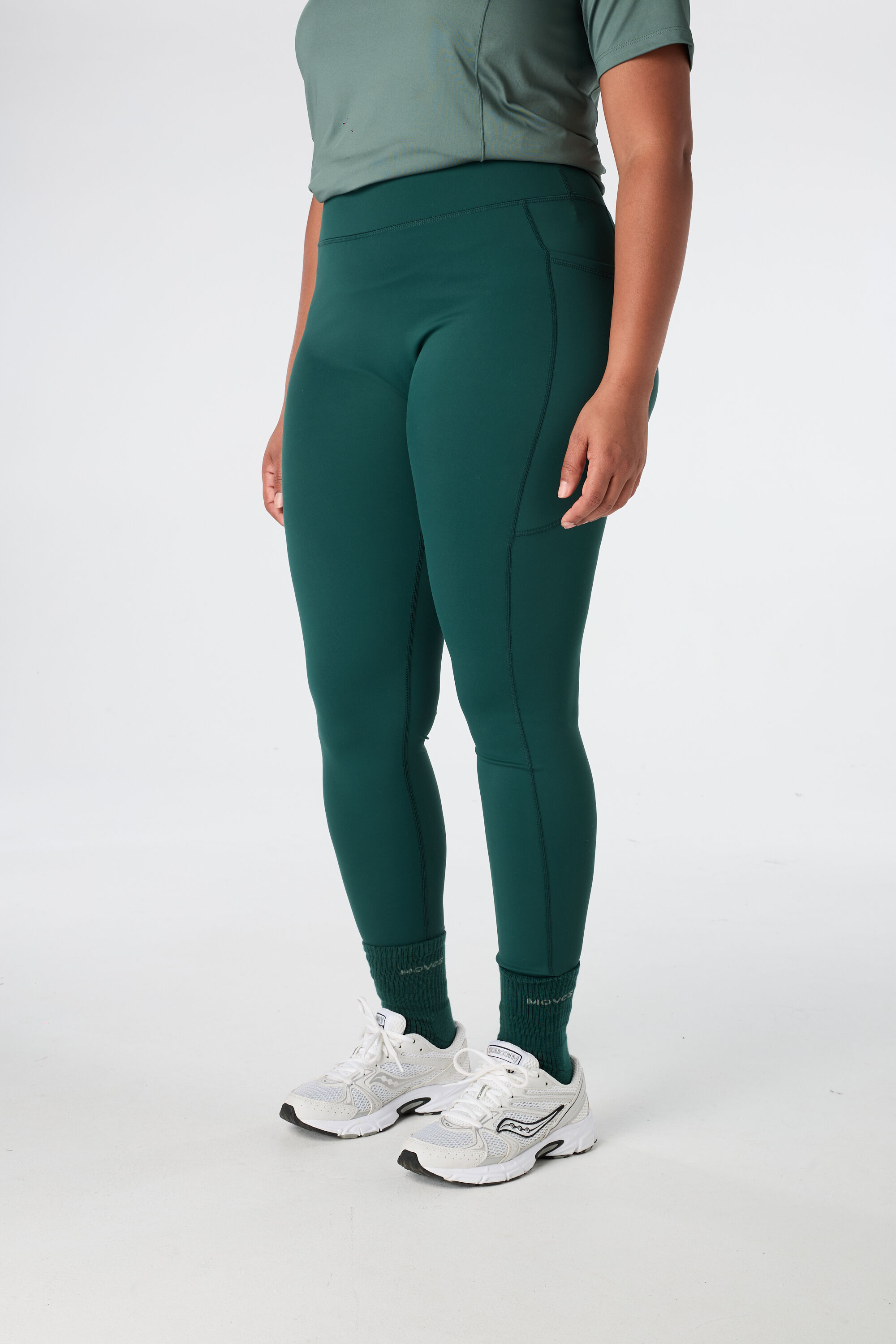 Sportleggings mit Seitentaschen image number 6