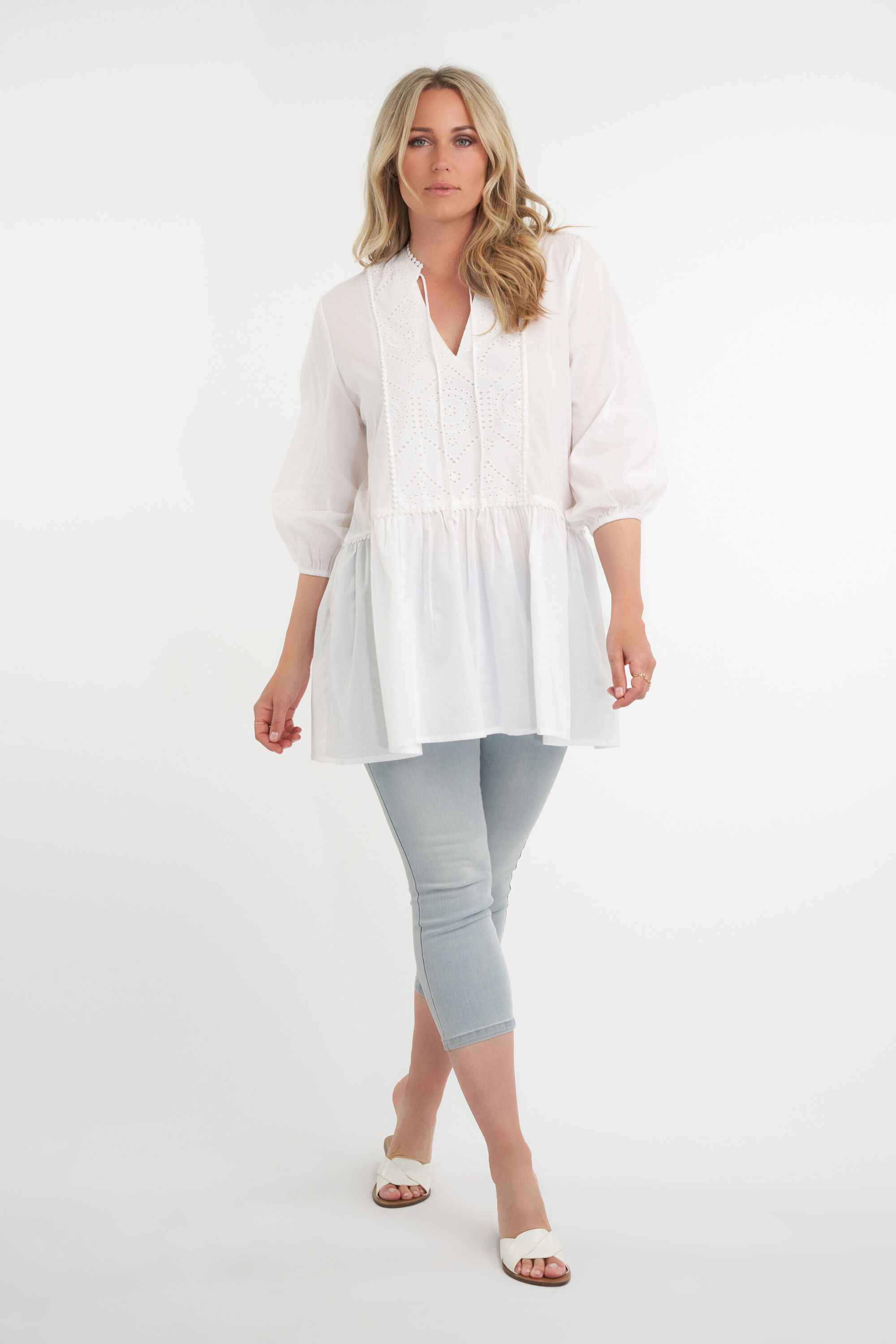 Bluse mit R&uuml;schen image number 4