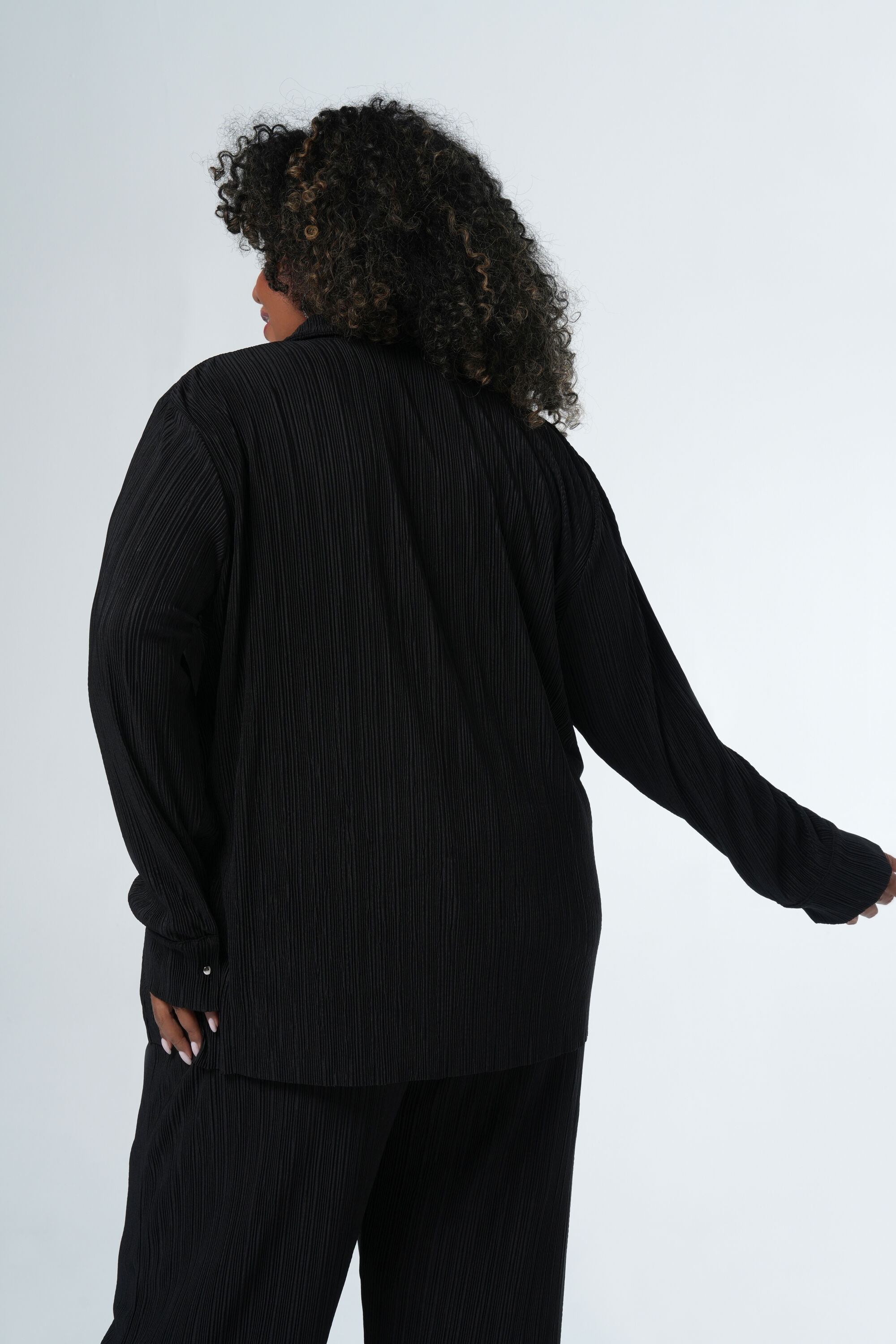 Plissee-Bluse image number 3