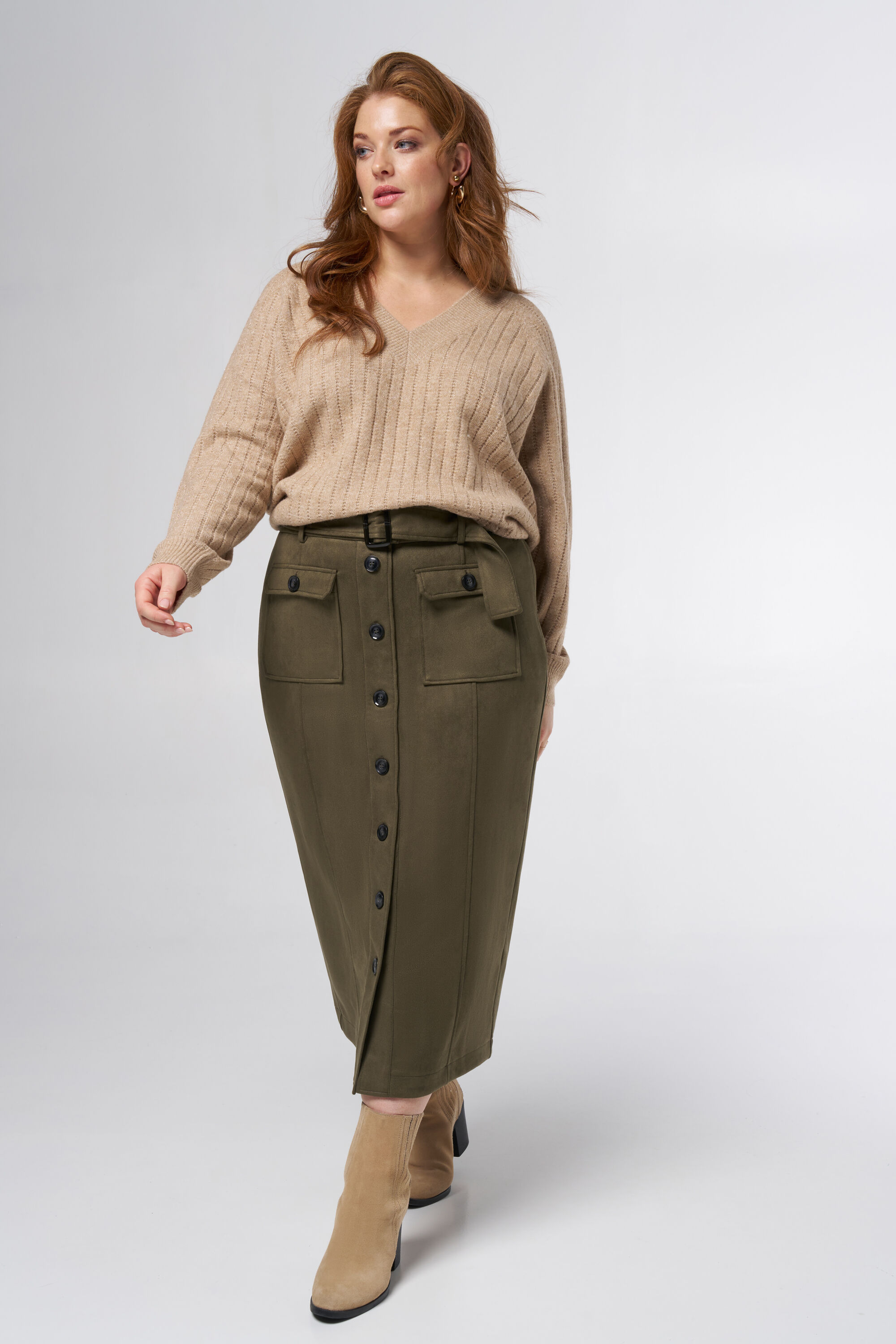 Strukturierter Strickpullover image number 5