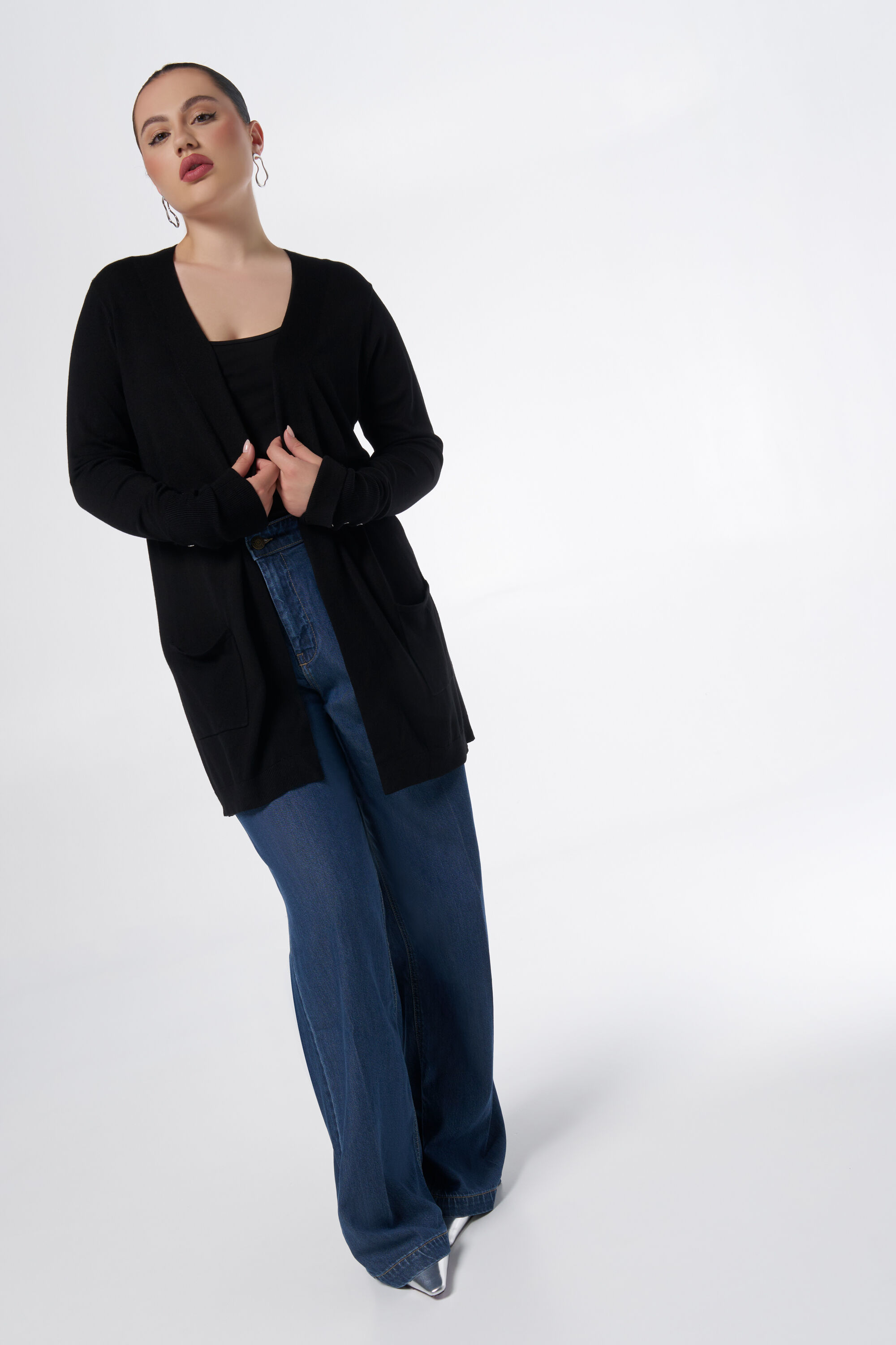 Cardigan mit Taschen  image number 5