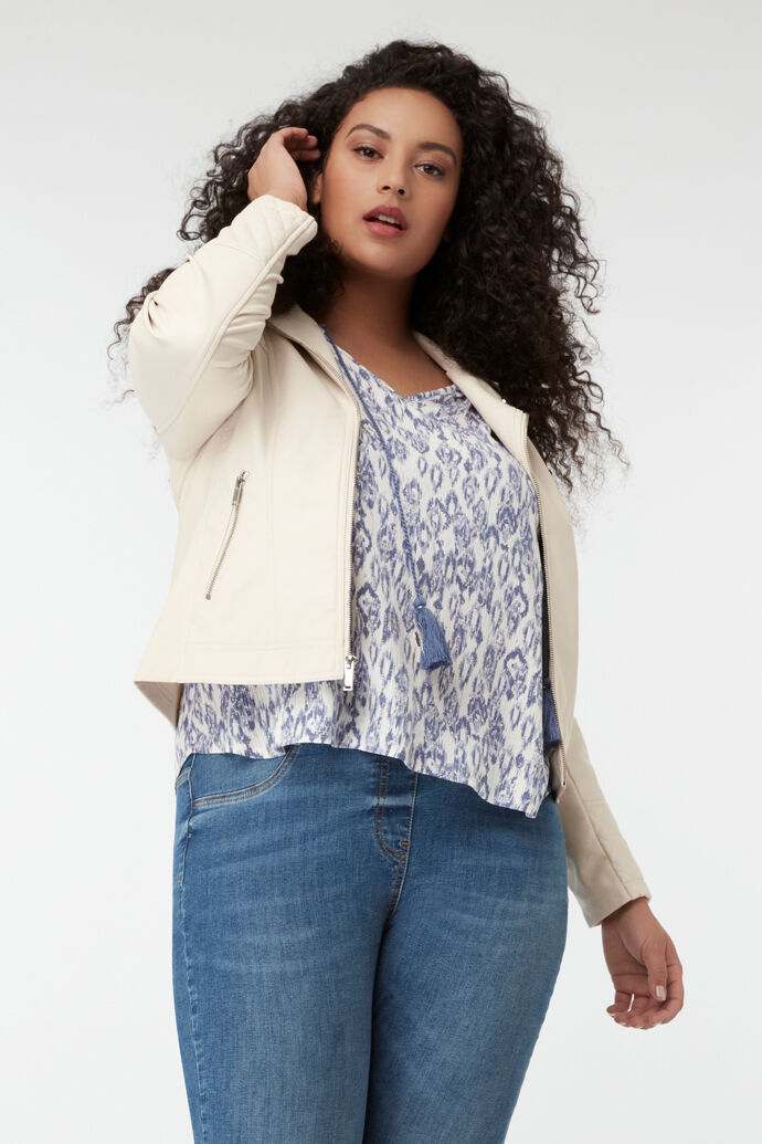 PU-Kunstlederjacke image number 5